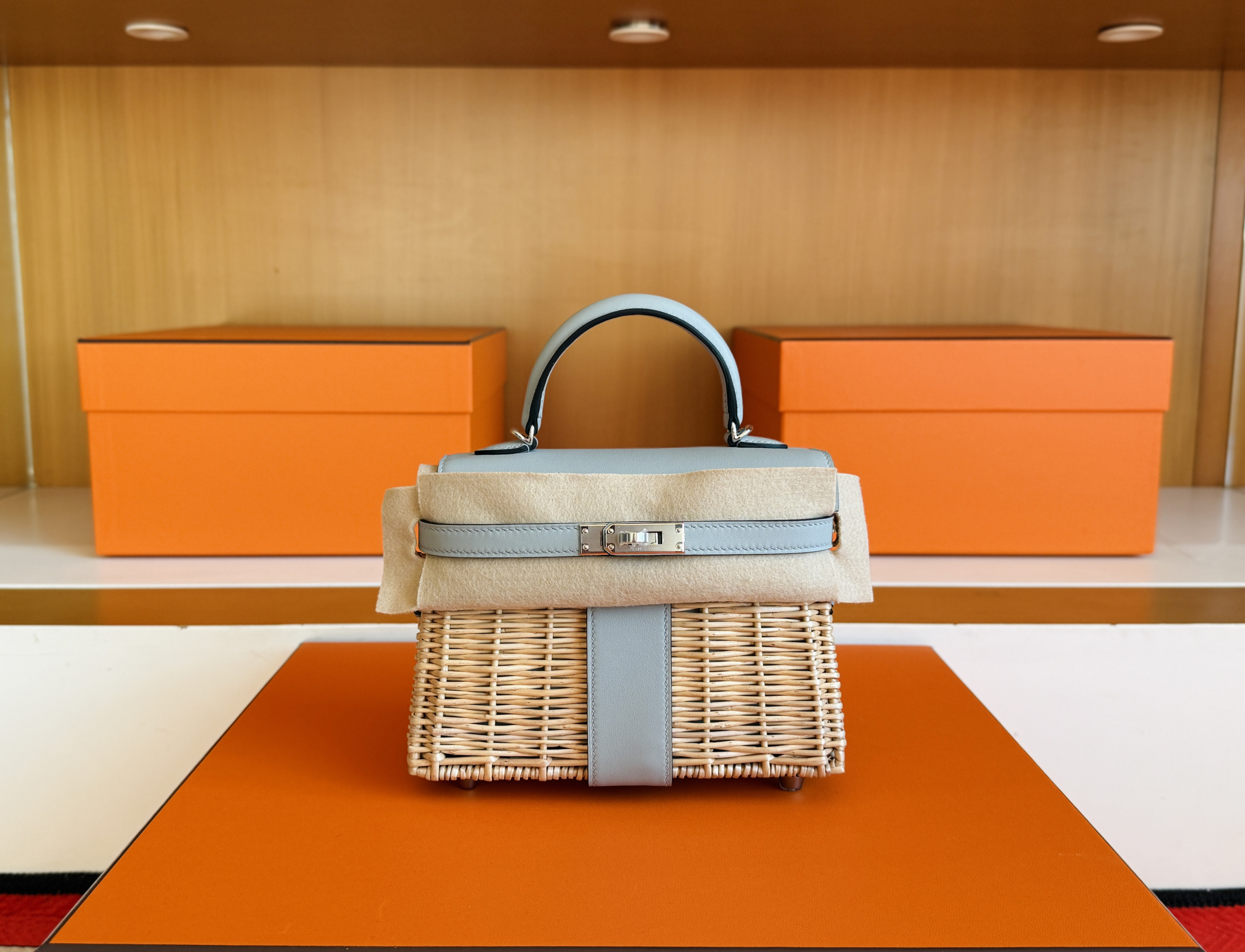 Mini KL Picnic Blue