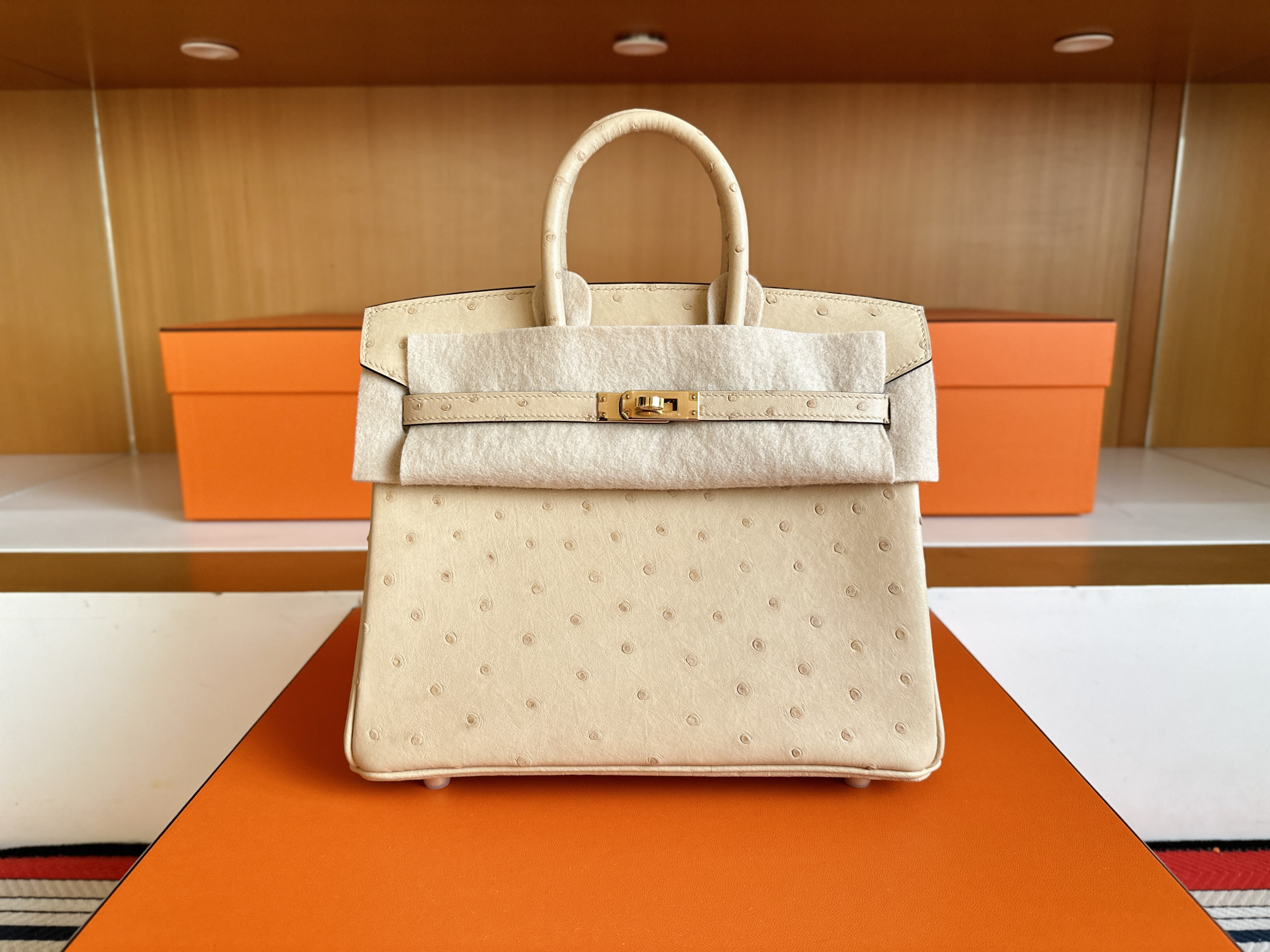Bk25 Ostrich 0M Chai