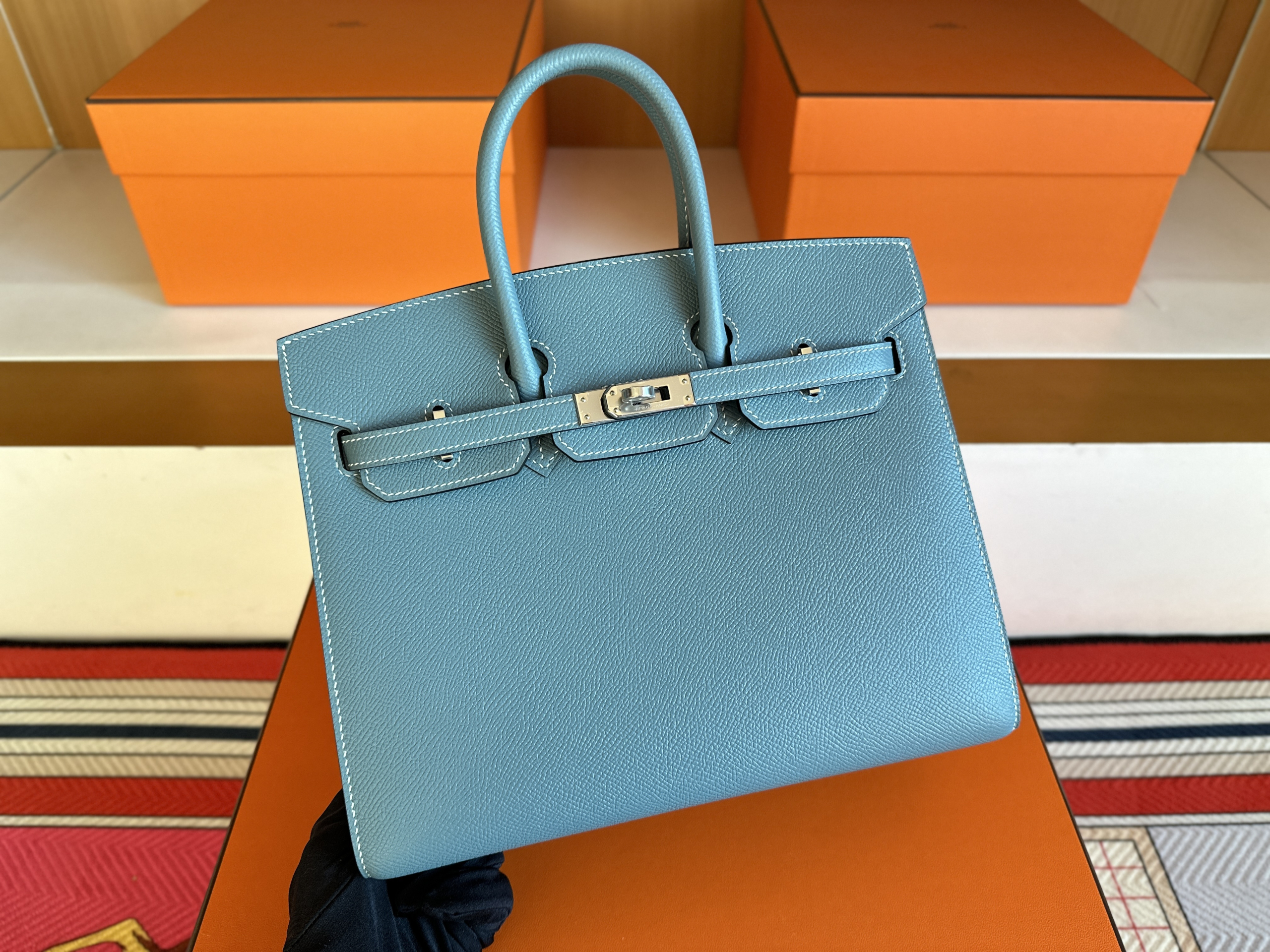 B25 Sellier Epsom Blue