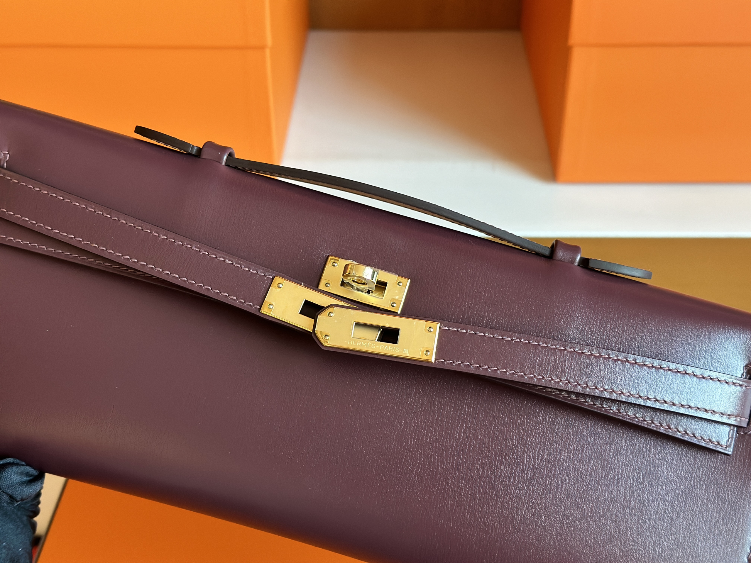 KL Cut 31cm 57 Bordeaux