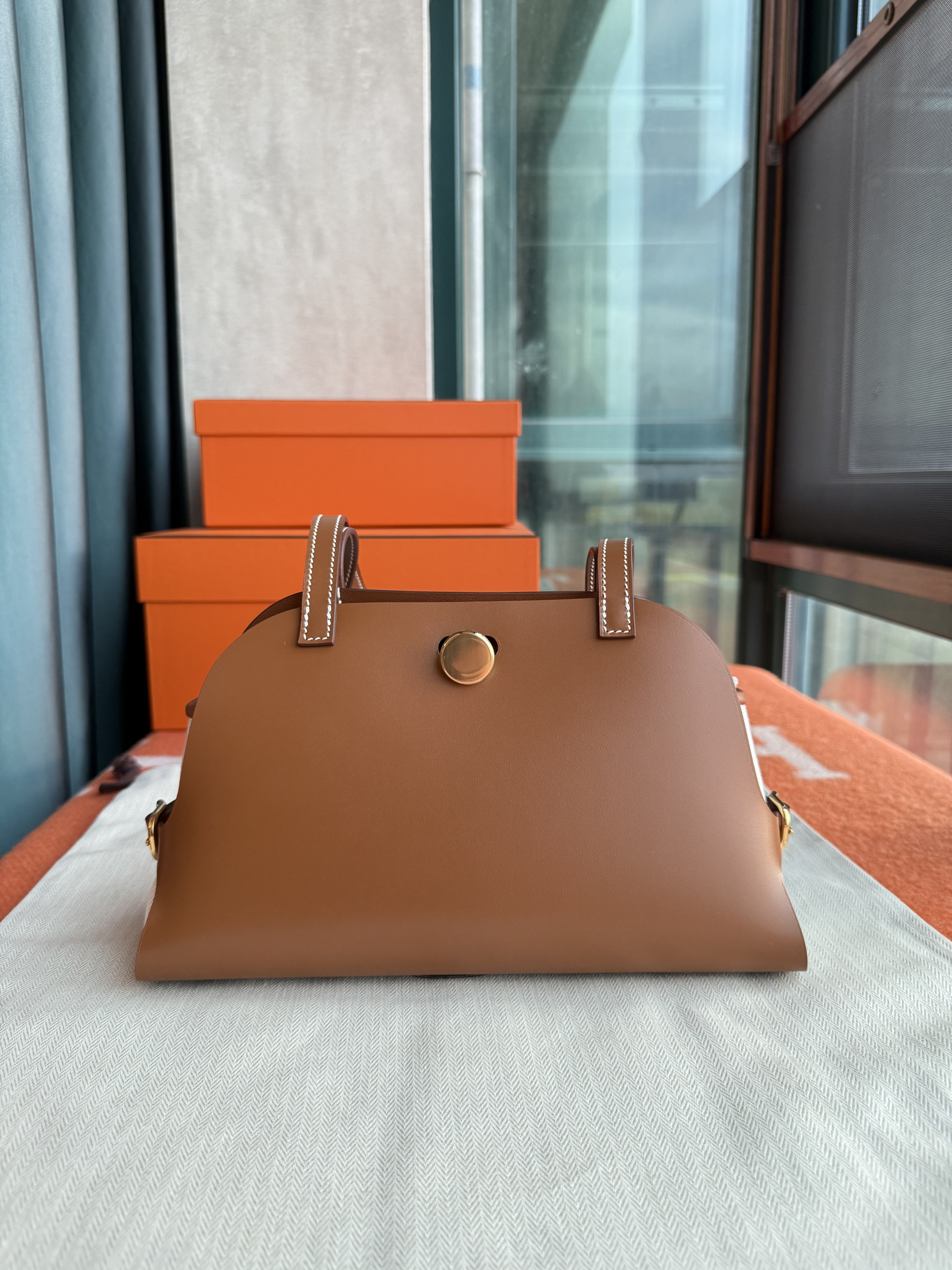 Tablier Sellier 26cm ck37 gold