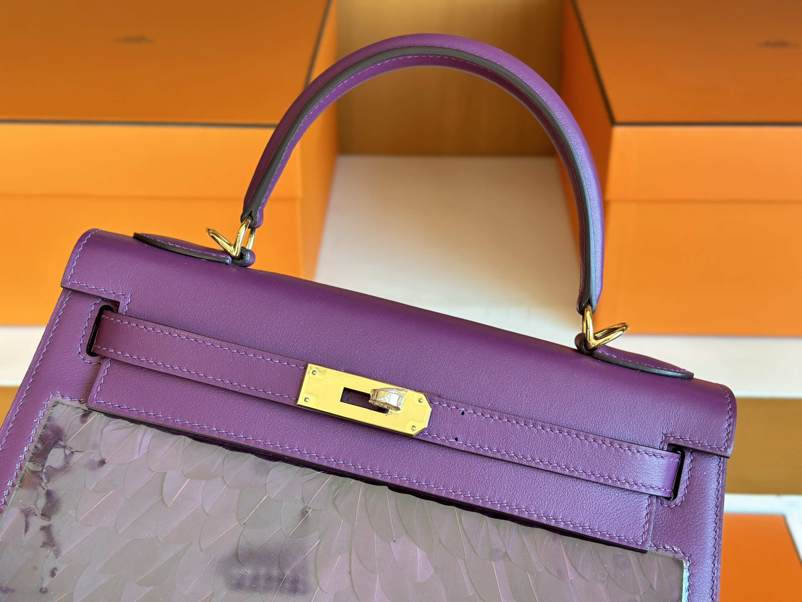 K28 Tadelakt Purple