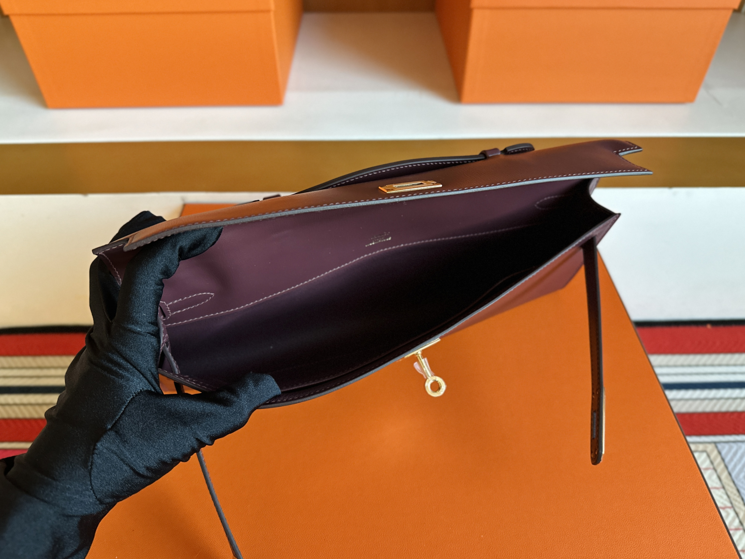 KL Cut 31cm 57 Bordeaux