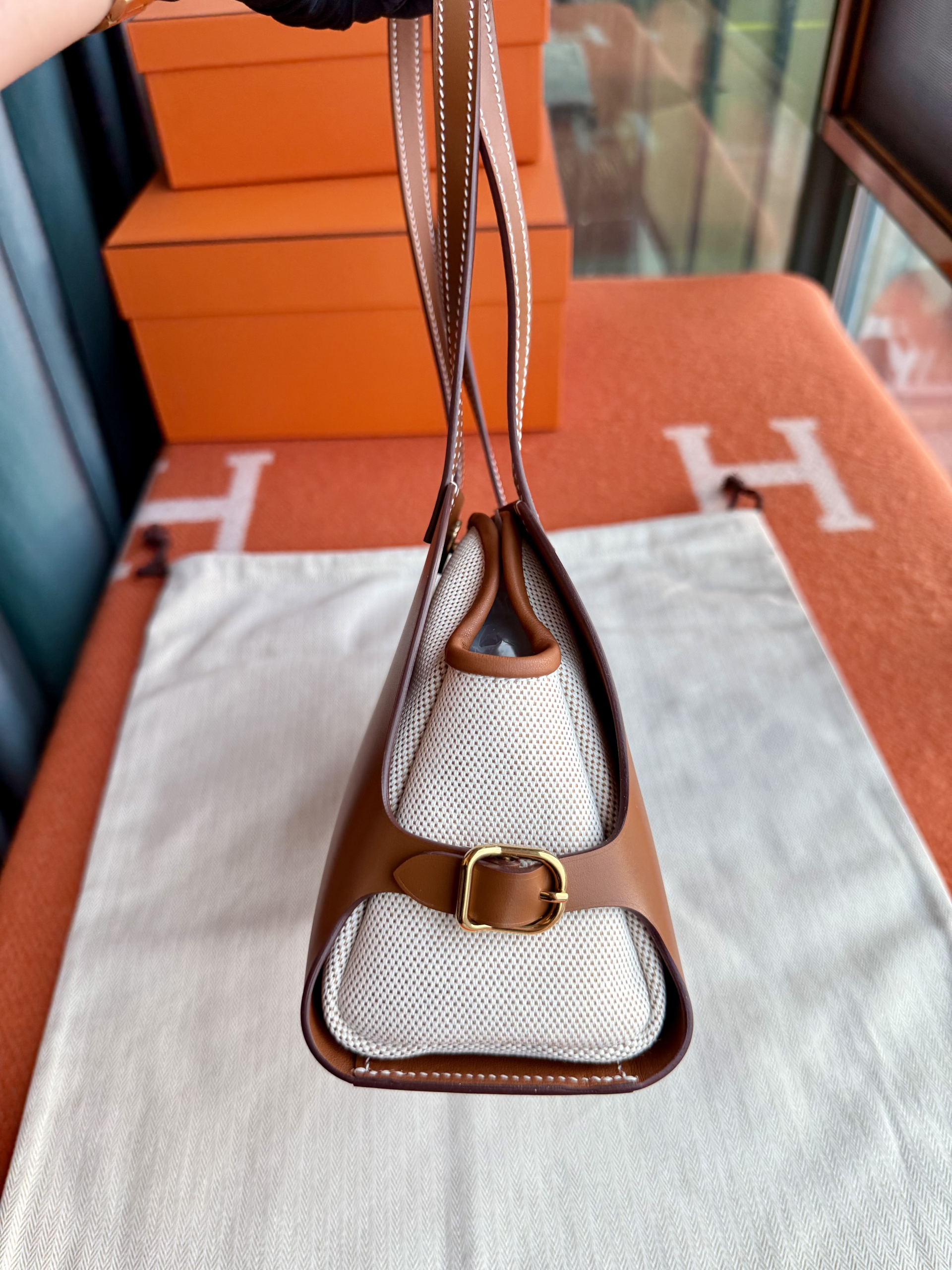 Tablier Sellier 26cm ck37 gold