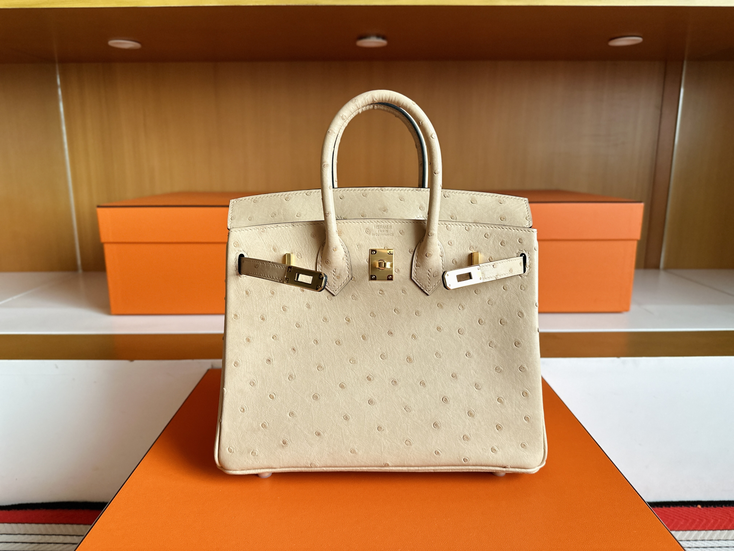 Bk25 Ostrich 0M Chai