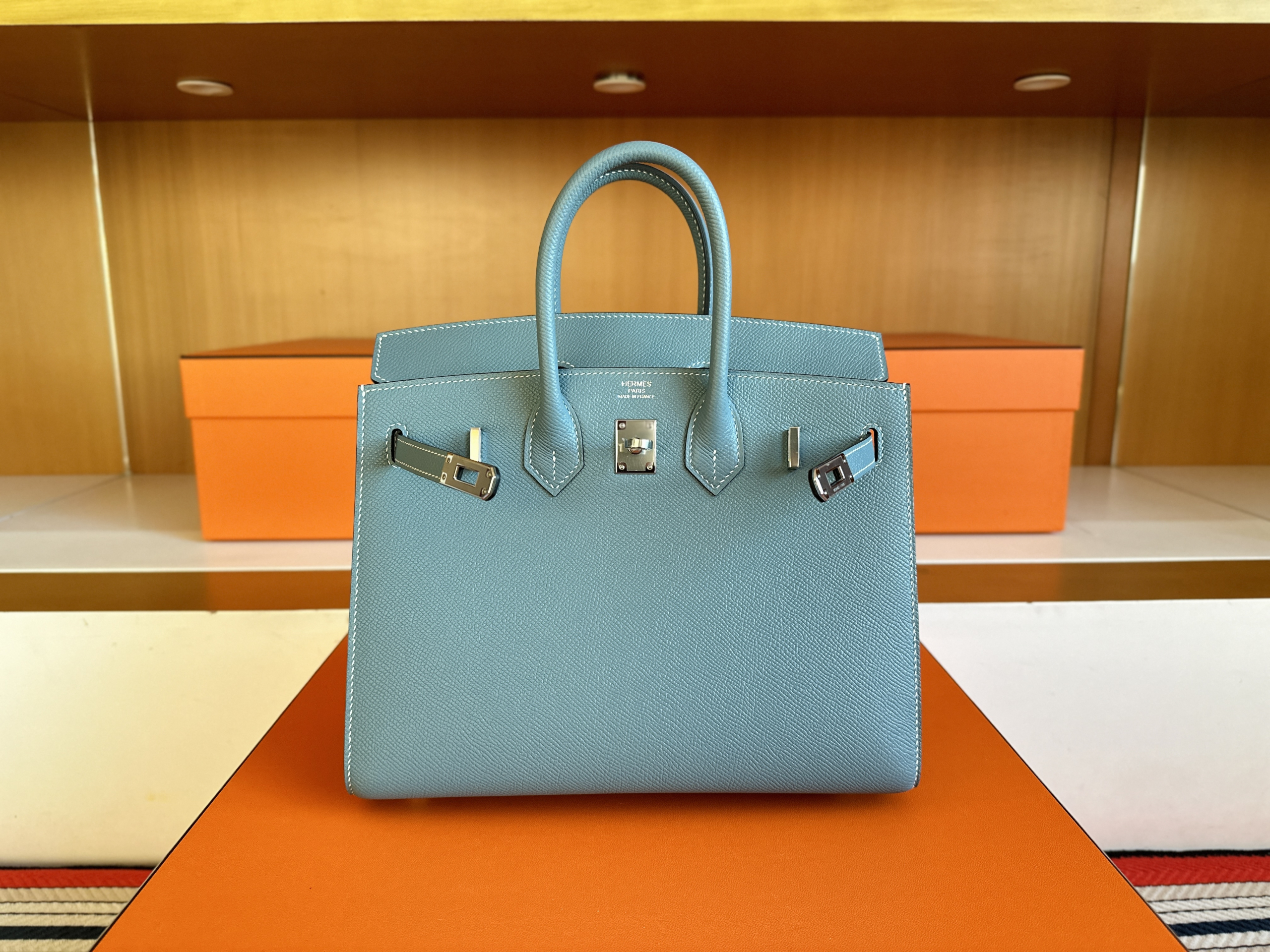 B25 Sellier Epsom Blue