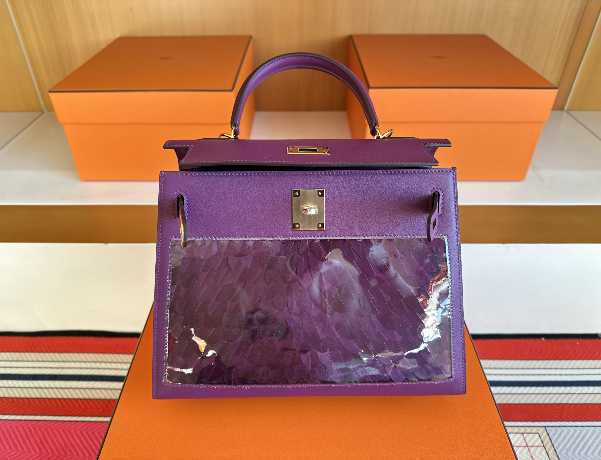 K28 Tadelakt Purple