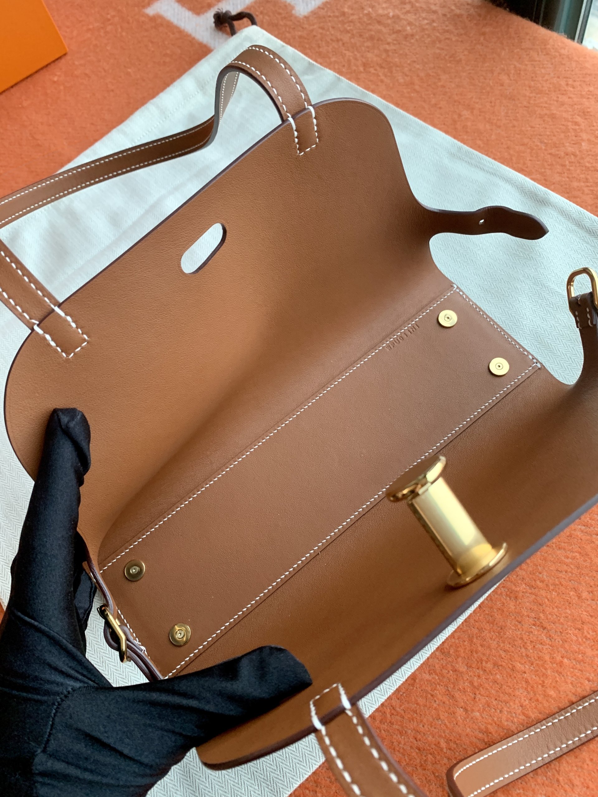 Tablier Sellier 26cm ck37 gold