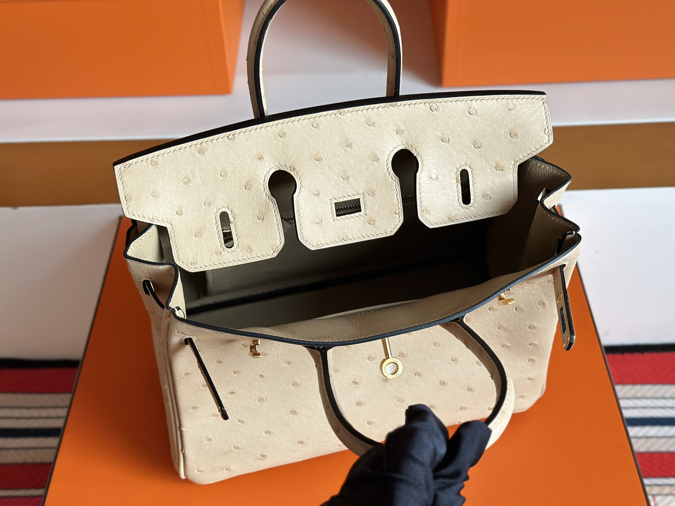 Bk25 Ostrich 0M Chai