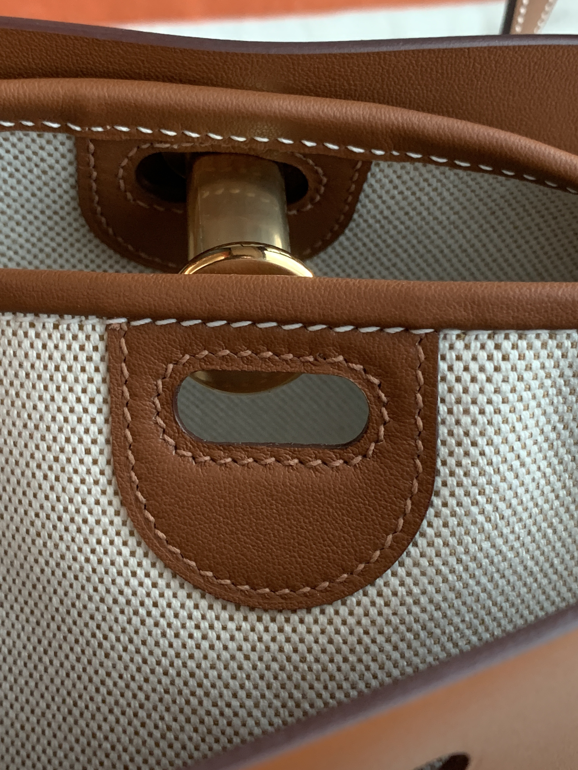 Tablier Sellier 26cm ck37 gold