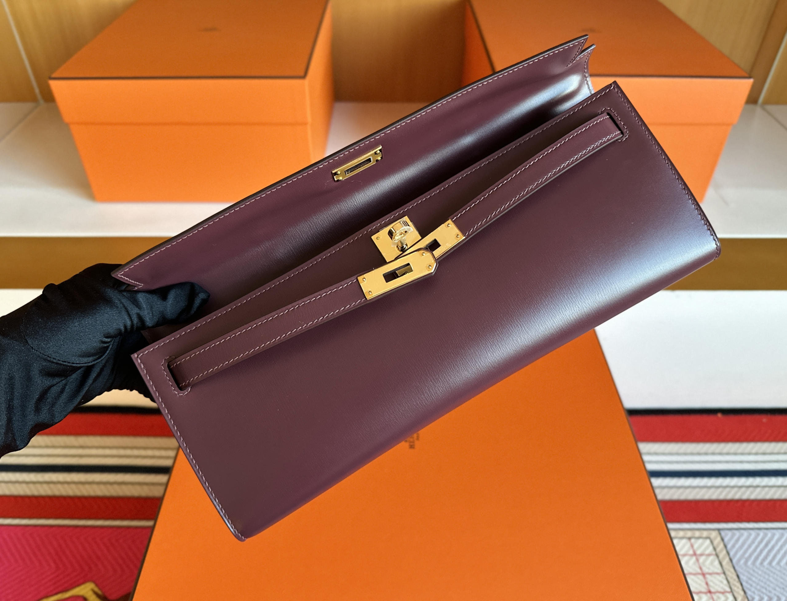 KL Cut 31cm 57 Bordeaux