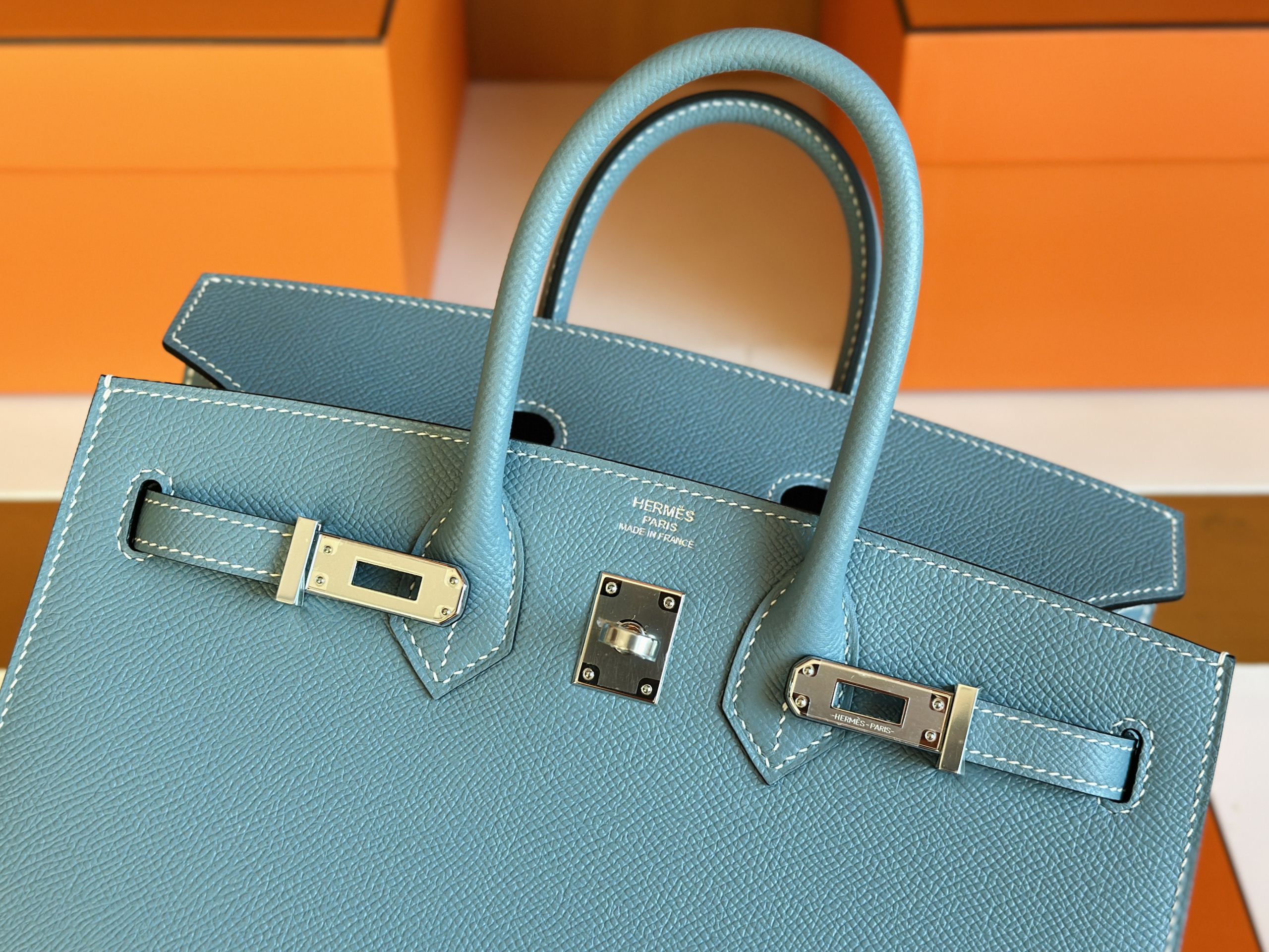 B25 Sellier Epsom Blue