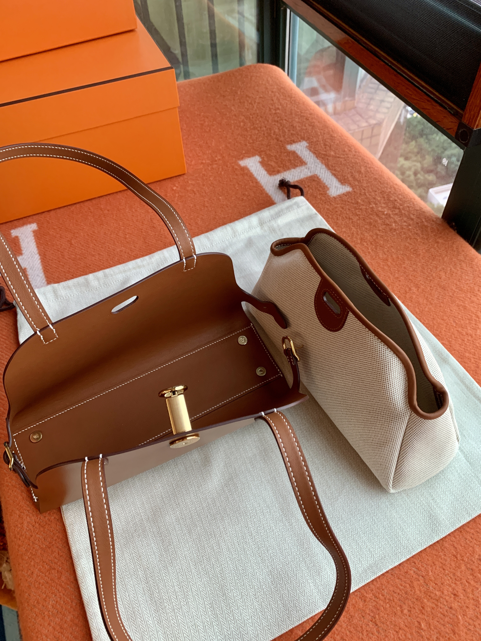 Tablier Sellier 26cm ck37 gold