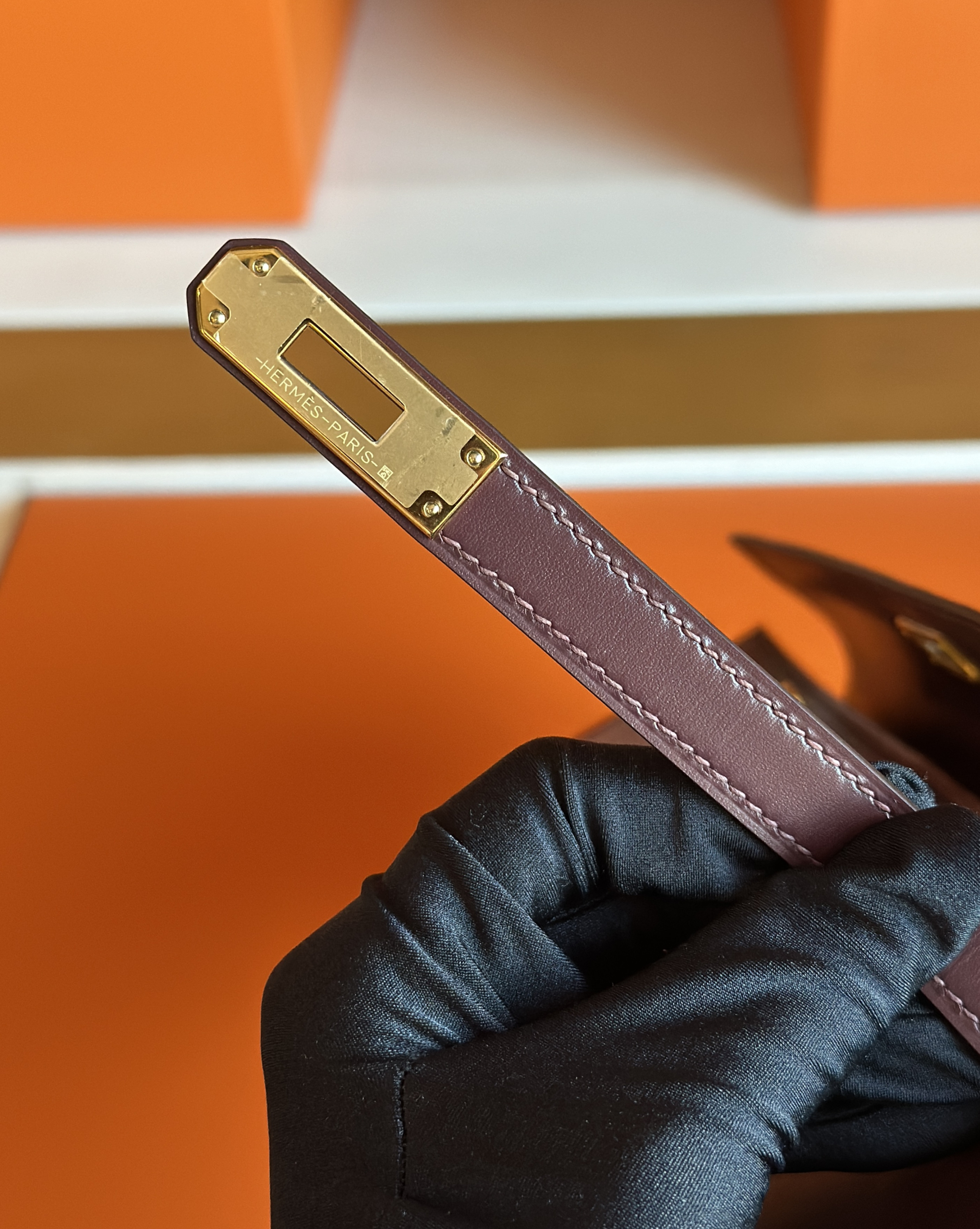 KL Cut 31cm 57 Bordeaux