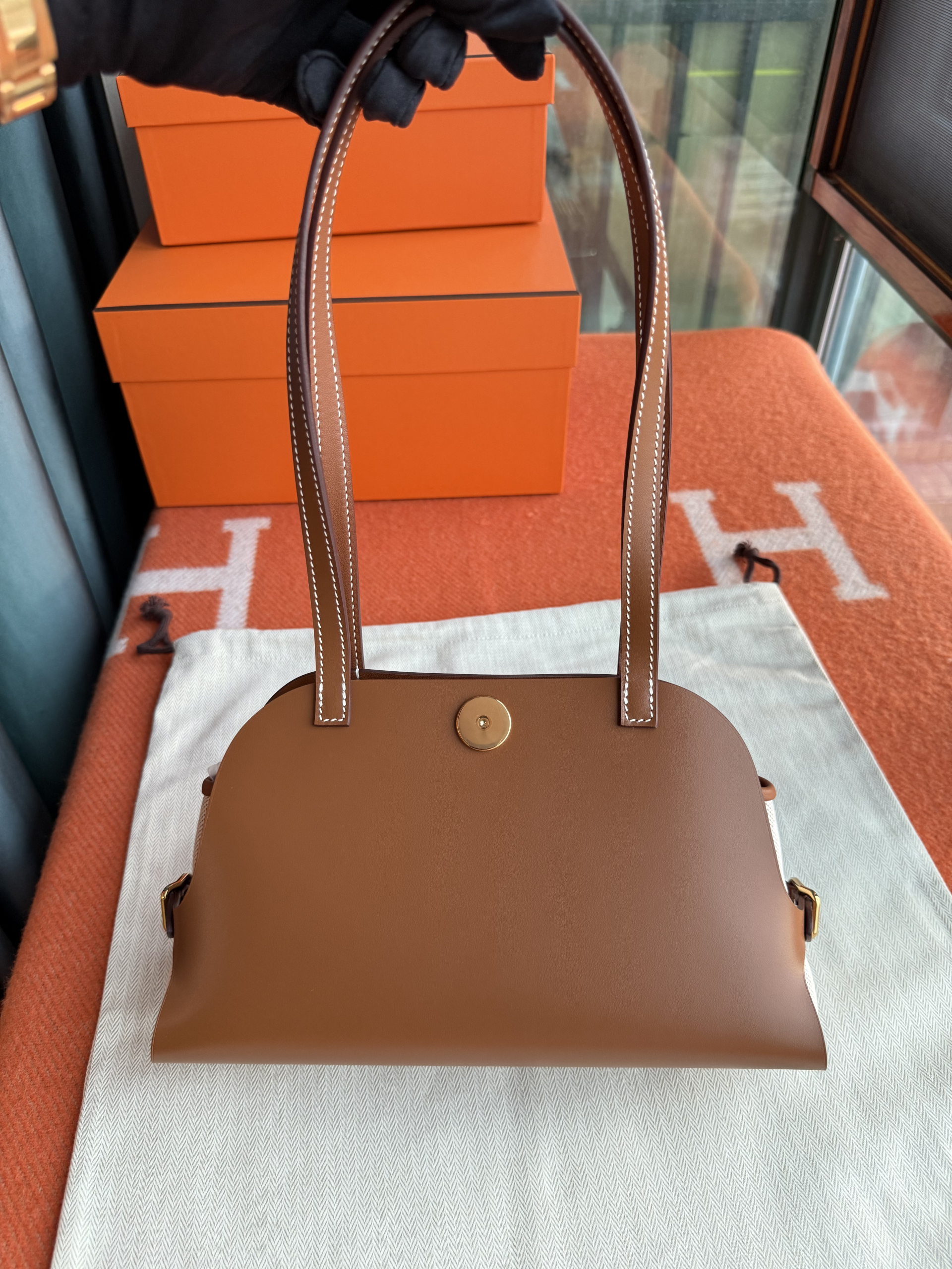 Tablier Sellier 26cm ck37 gold