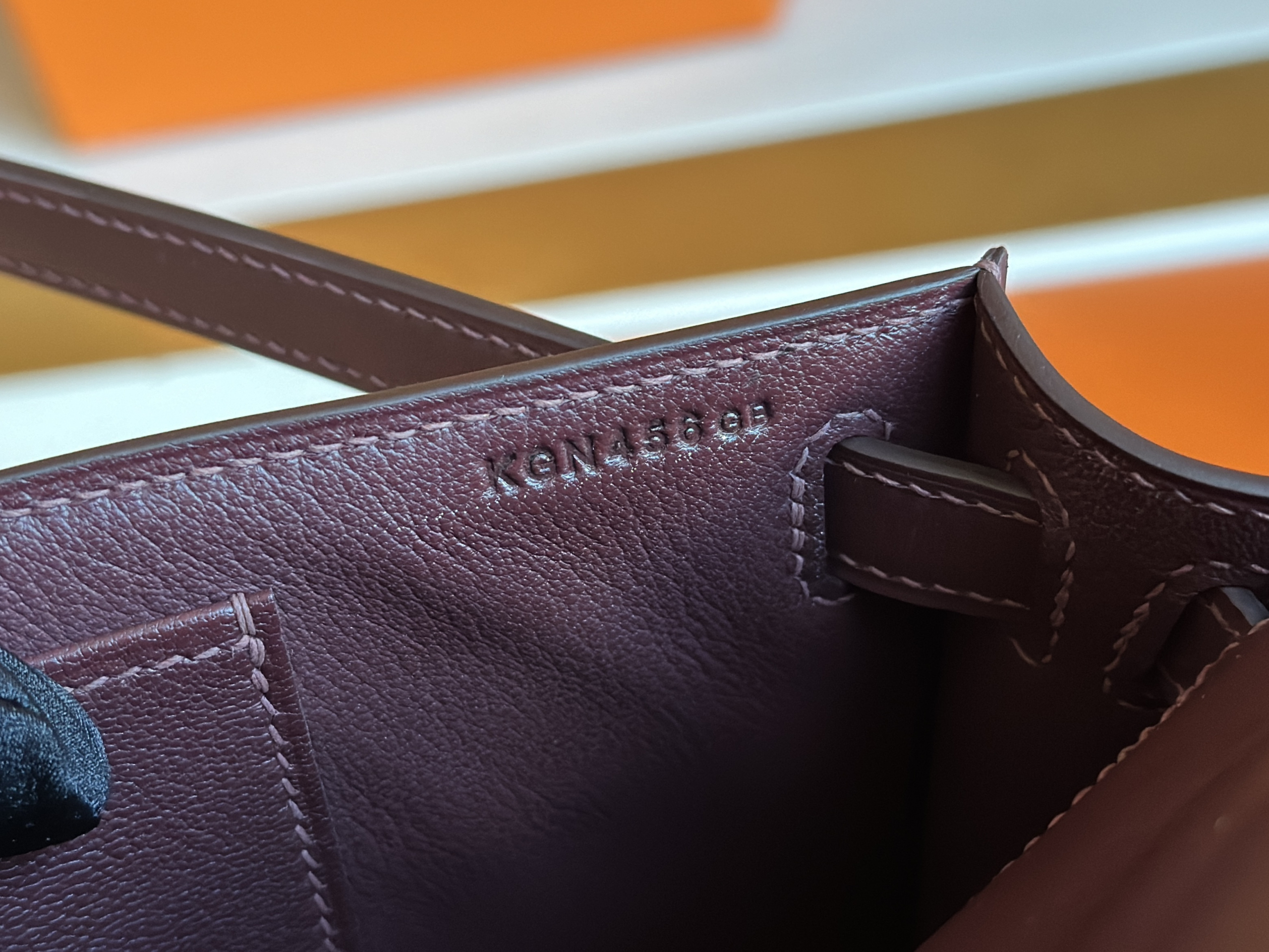 KL Cut 31cm 57 Bordeaux