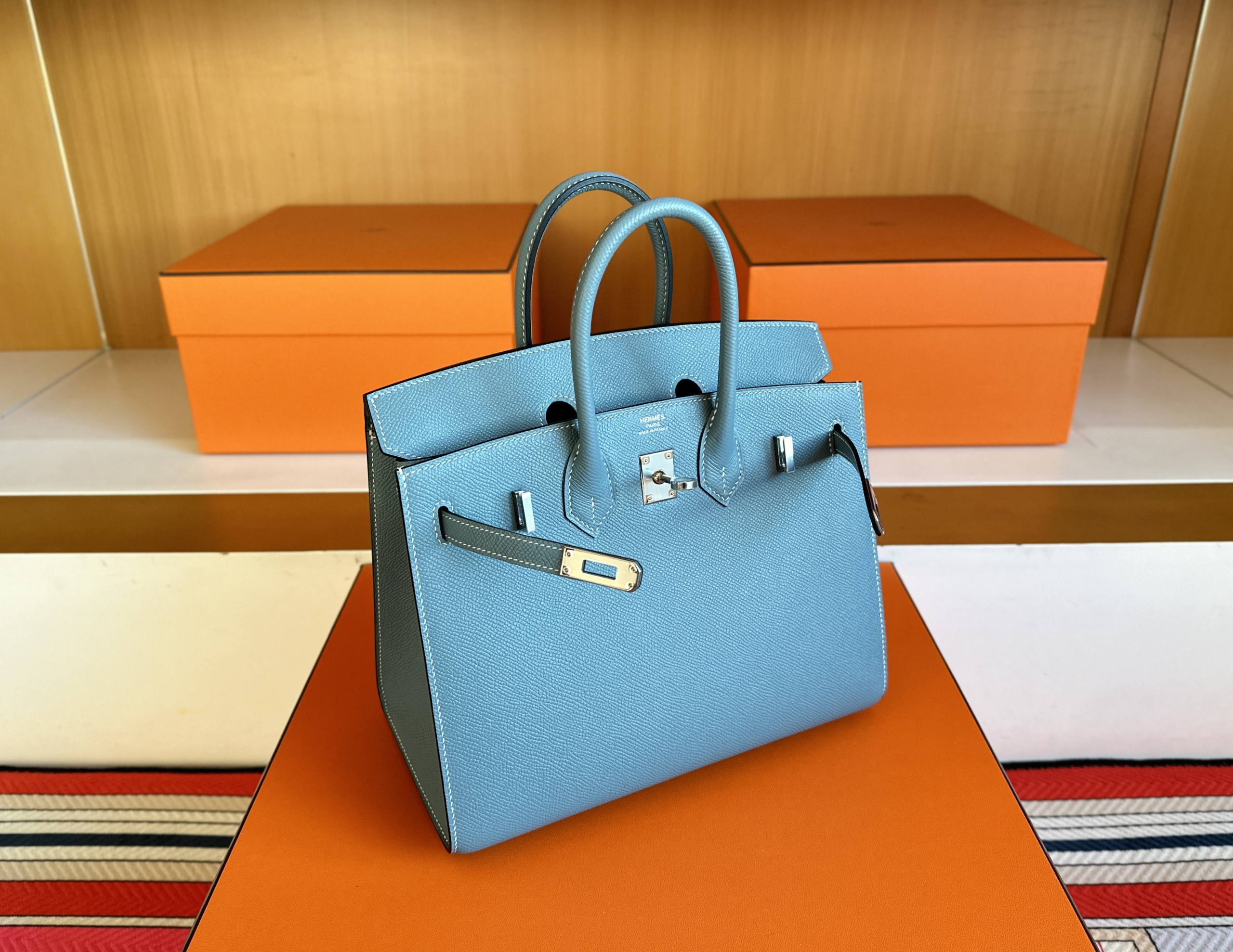 B25 Sellier Epsom Blue