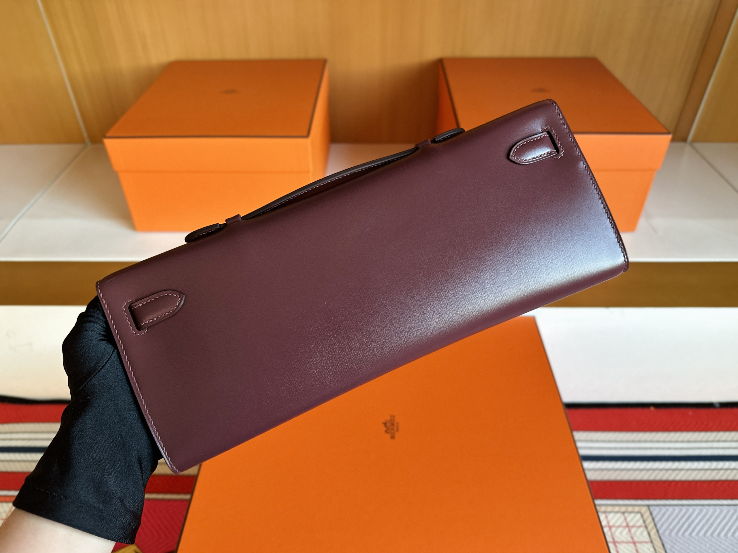 KL Cut 31cm 57 Bordeaux