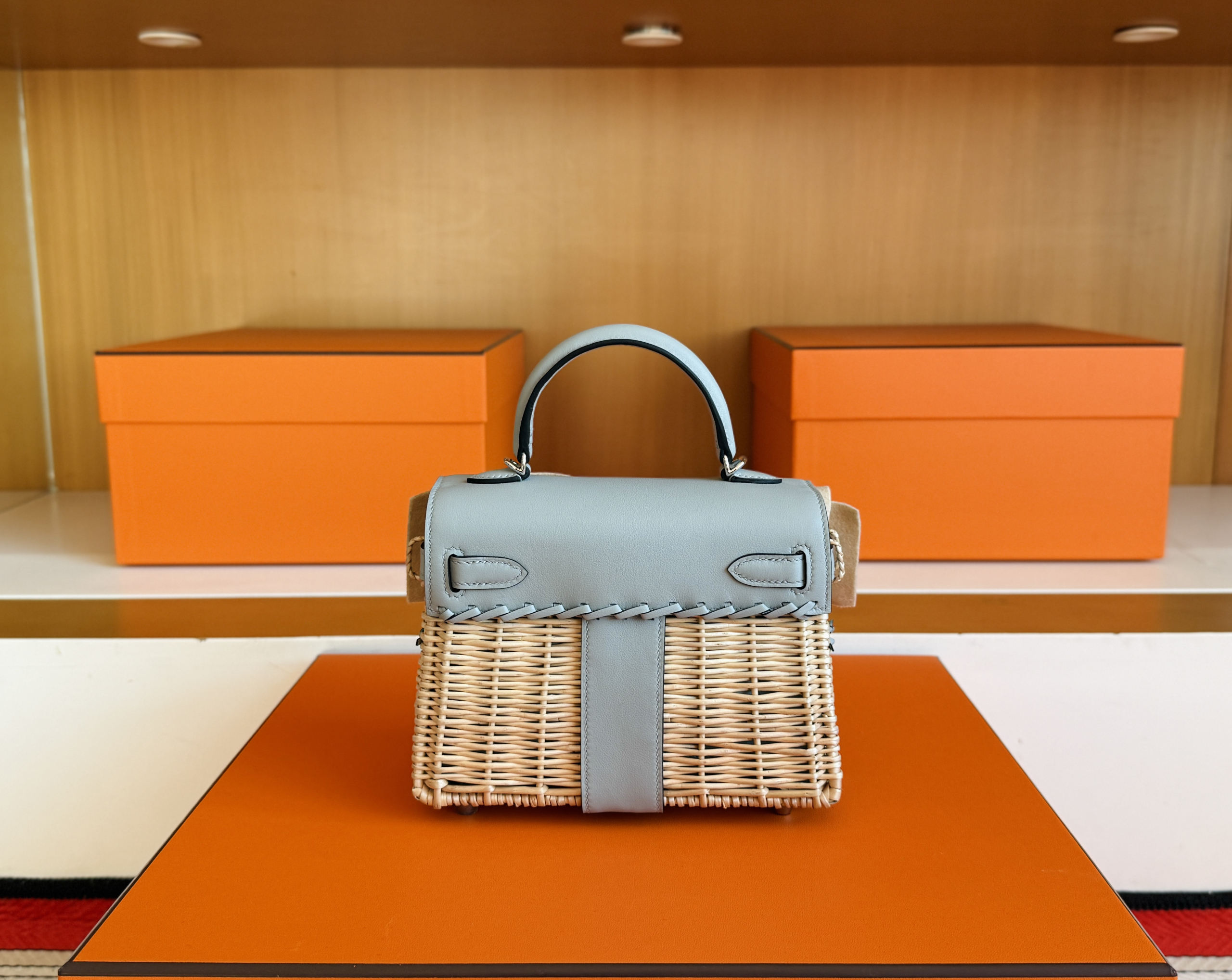 Mini KL Picnic Blue