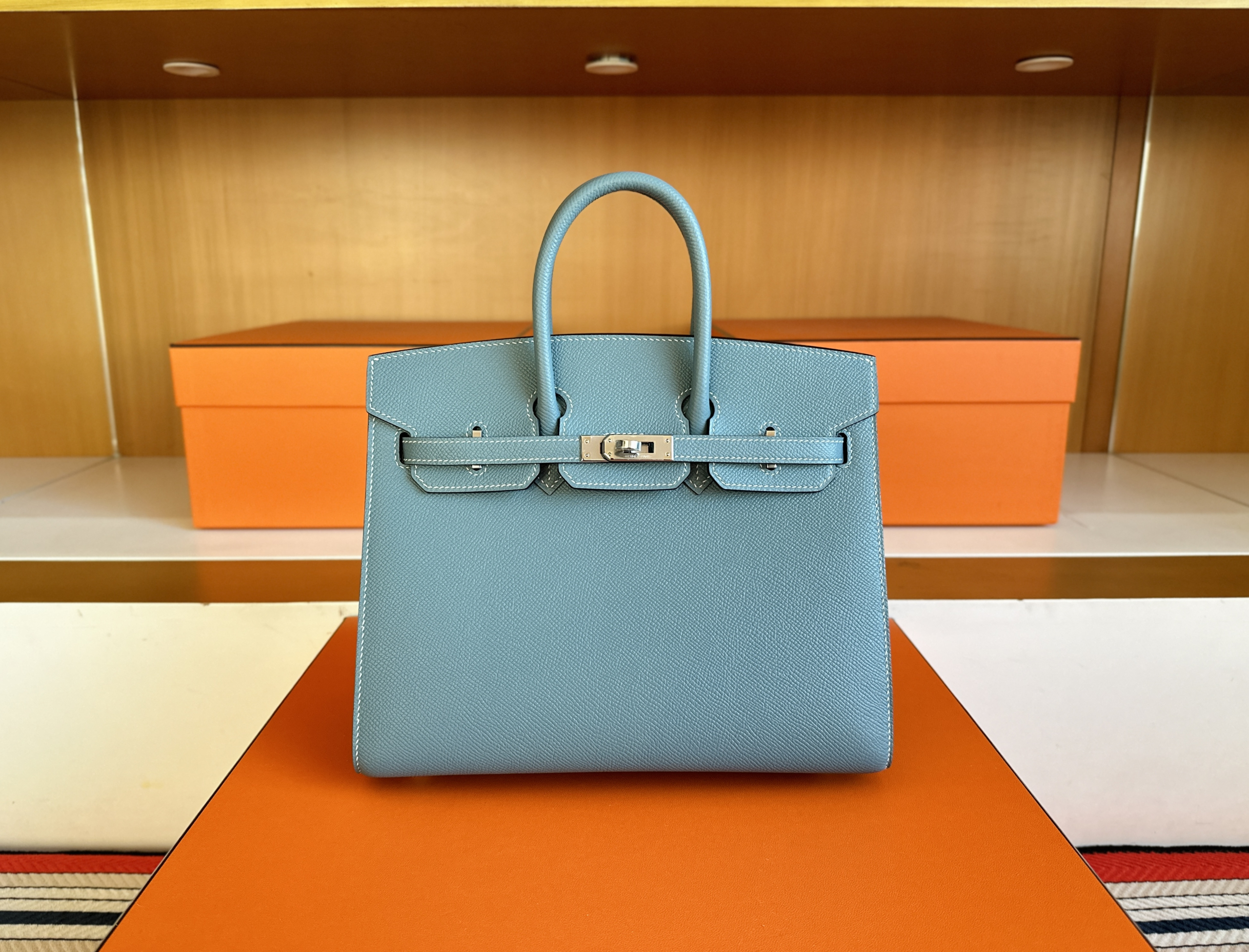 B25 Sellier Epsom Blue