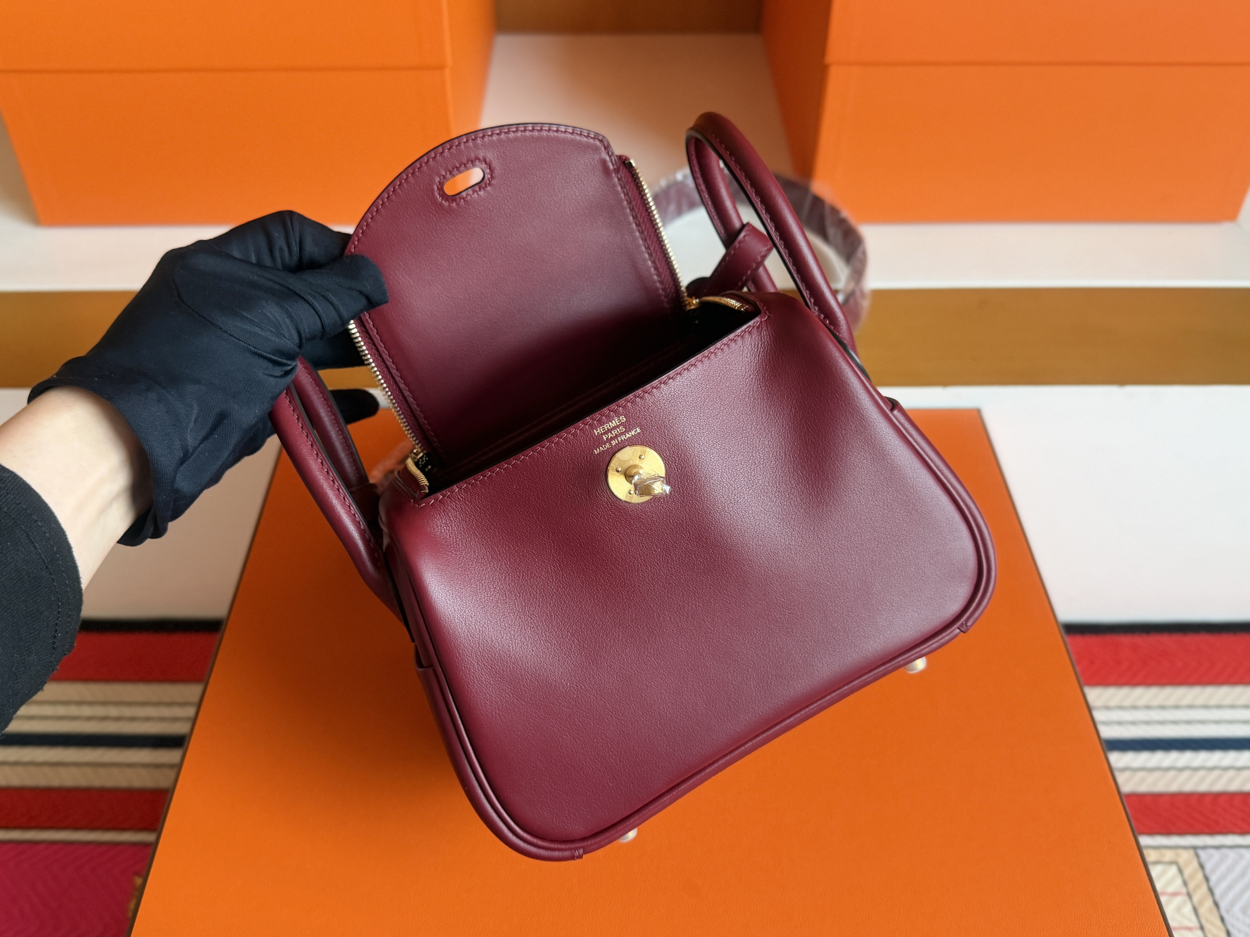 LD mini swift 57 bordeaux
