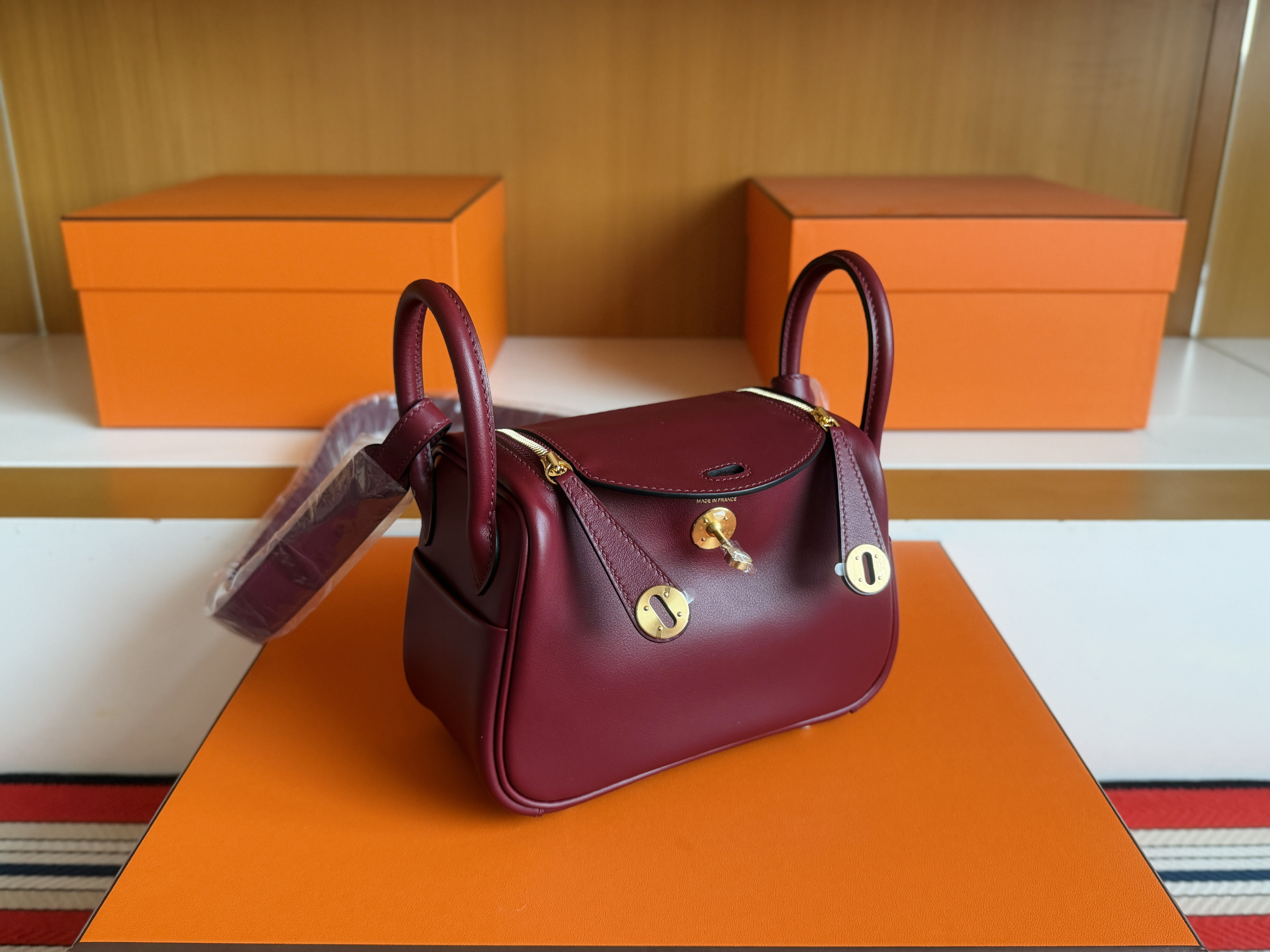 LD mini swift 57 bordeaux