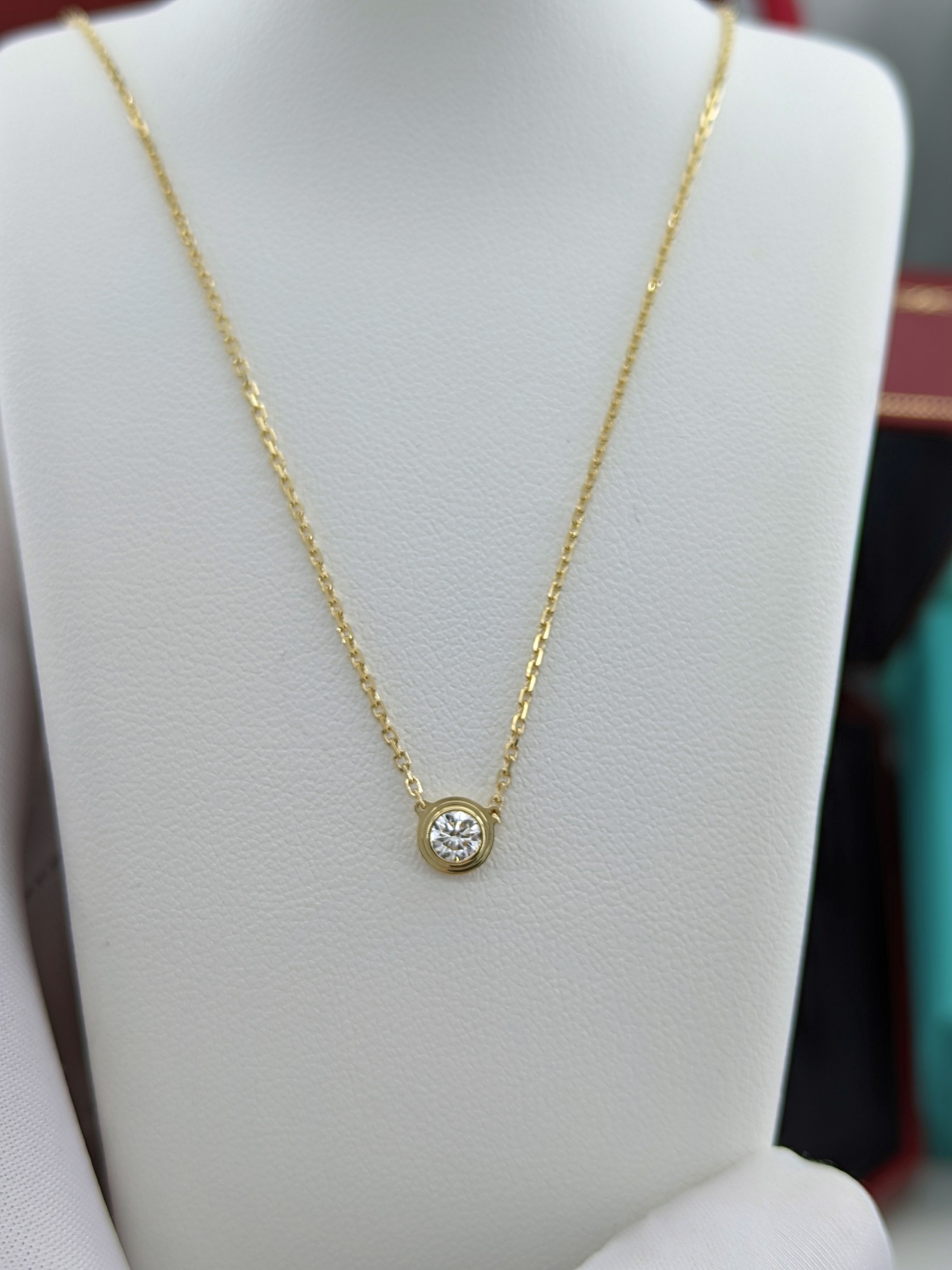 Diamond Jewelry 18k Gold