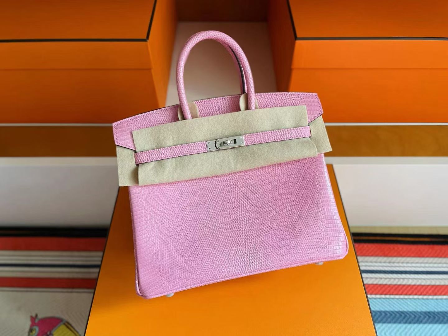 B25 Lizard 5P Pink