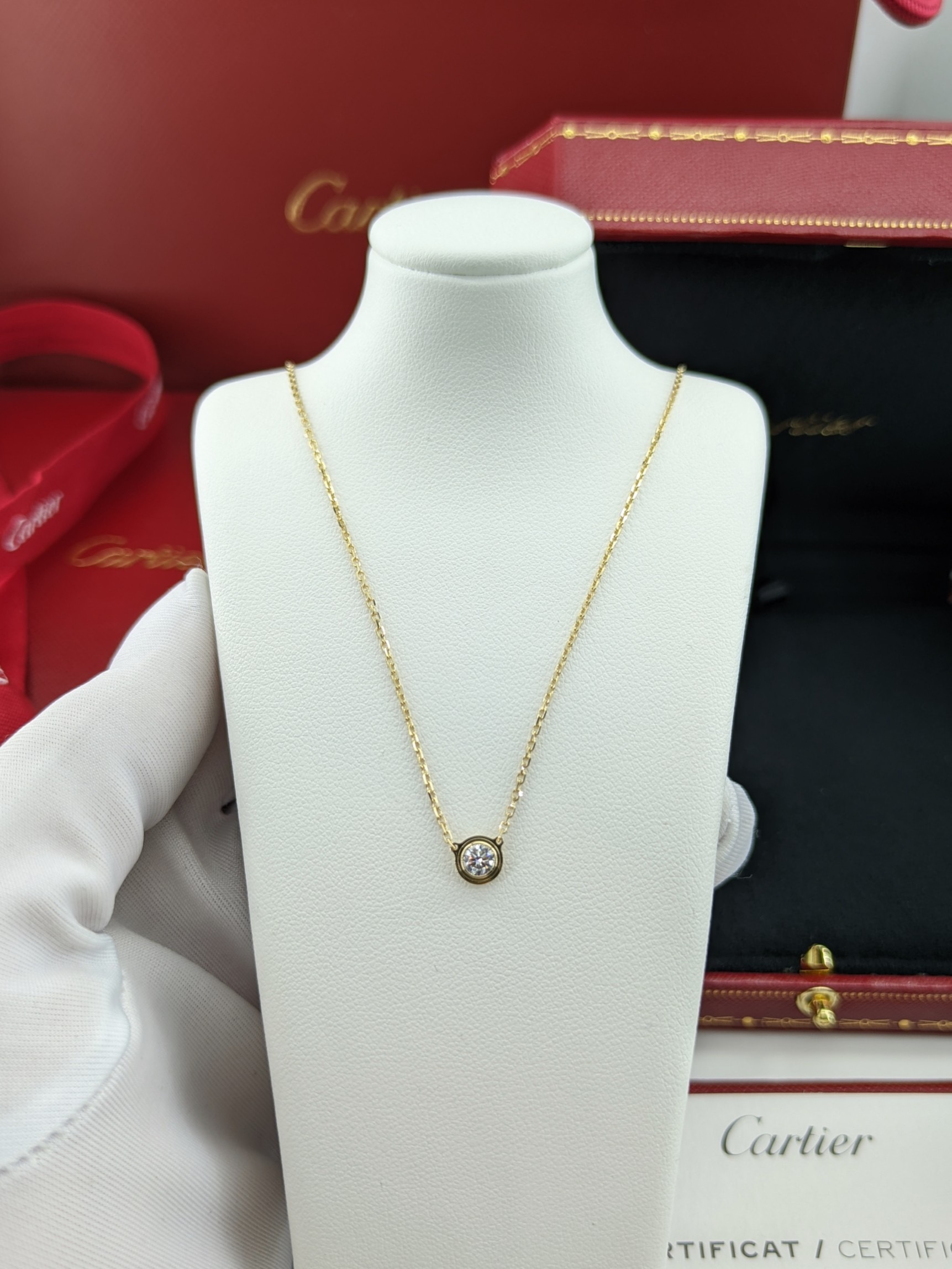Diamond Jewelry 18k Gold