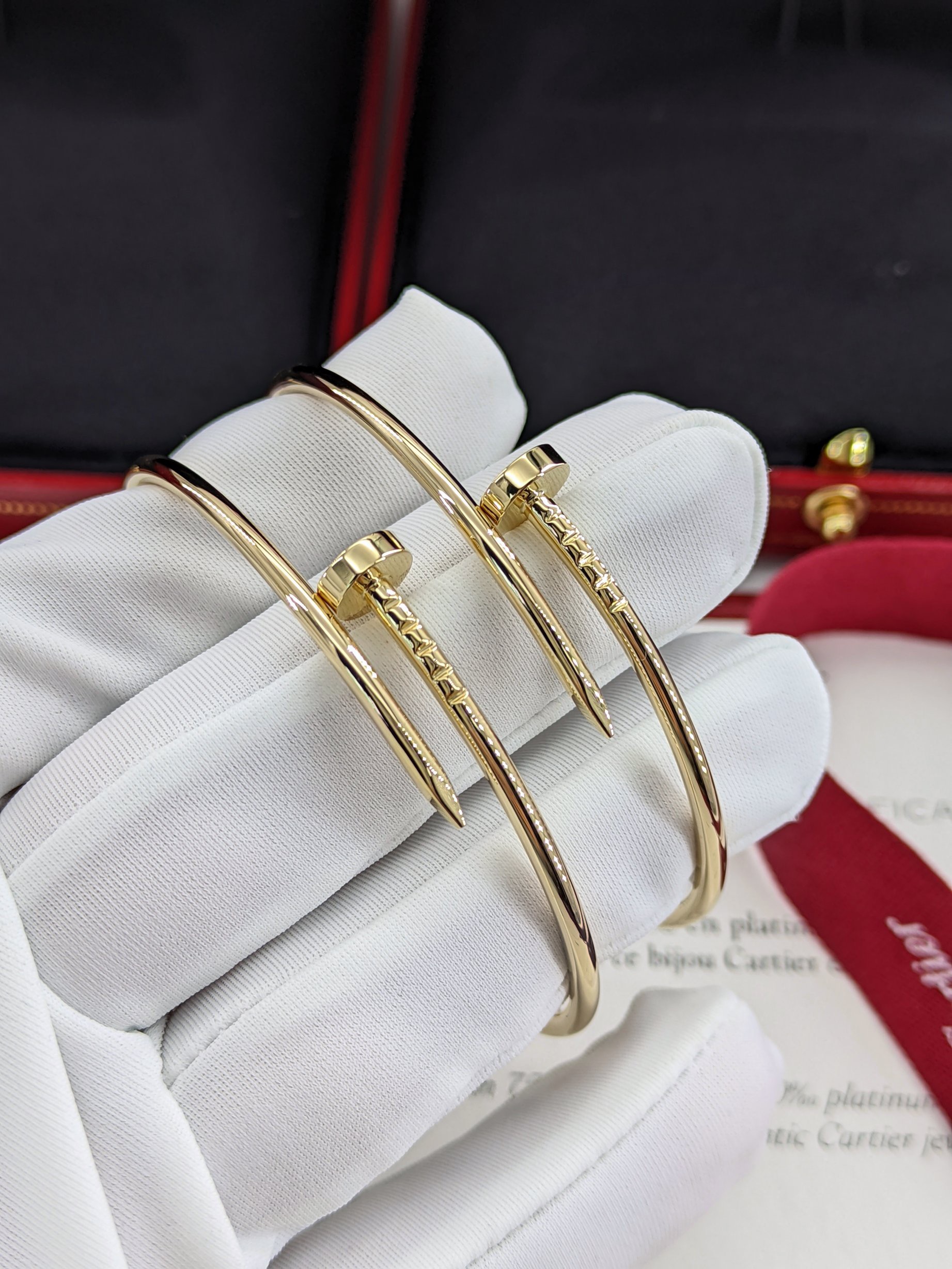 Cartier bracelet 18K gold