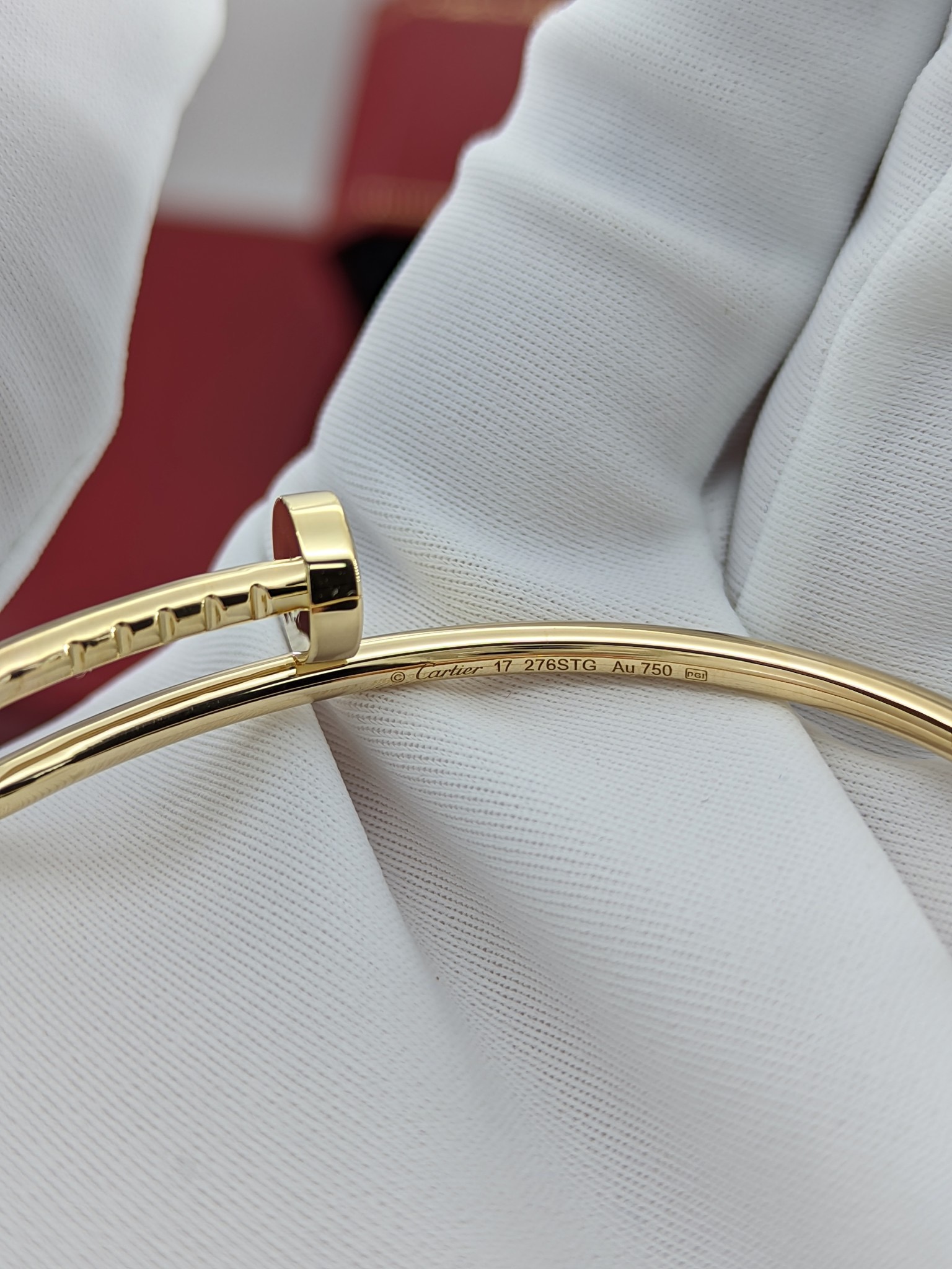 Cartier bracelet 18K gold