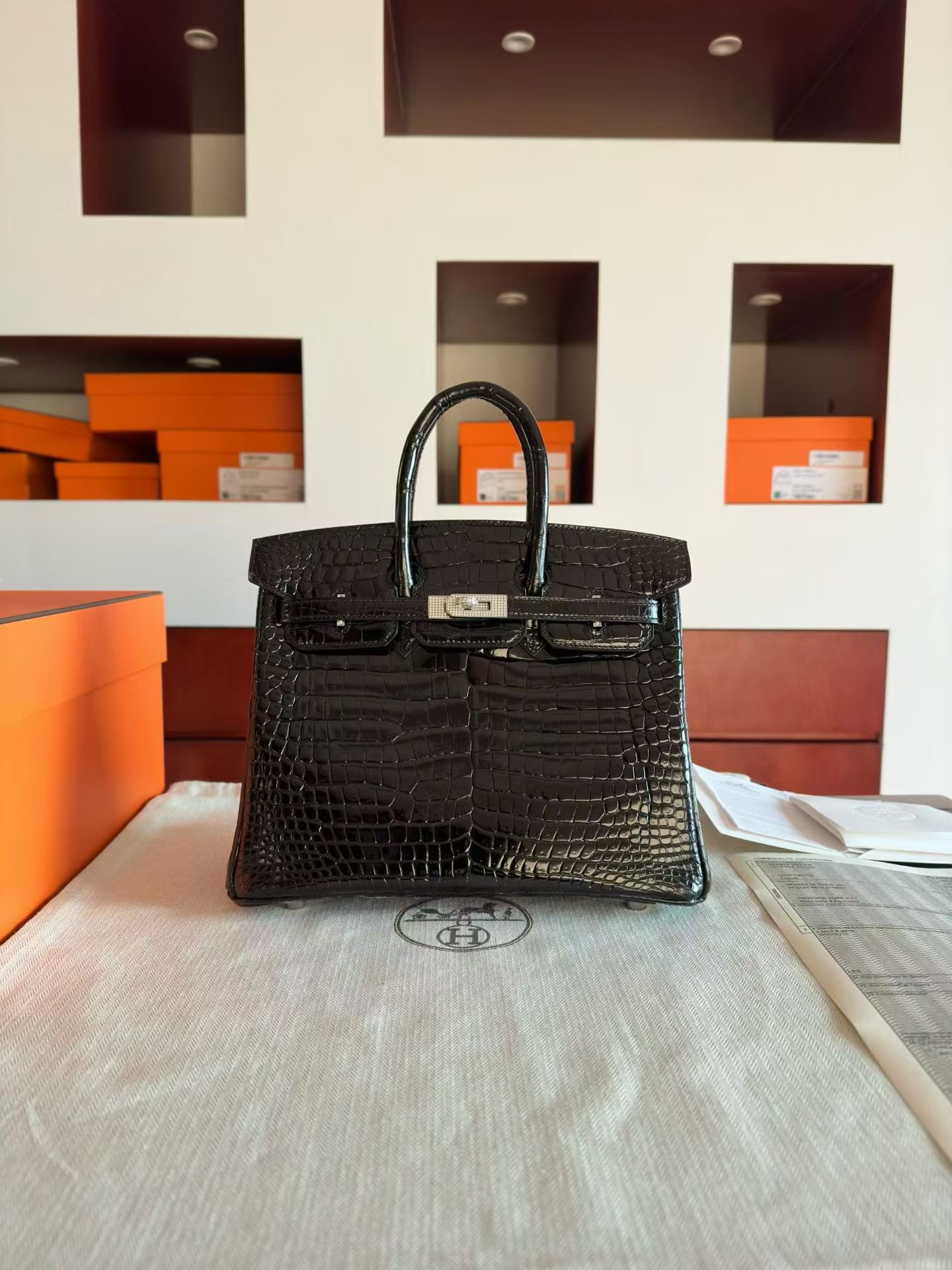BK30 Crocodile Porosus Diamond Ck89