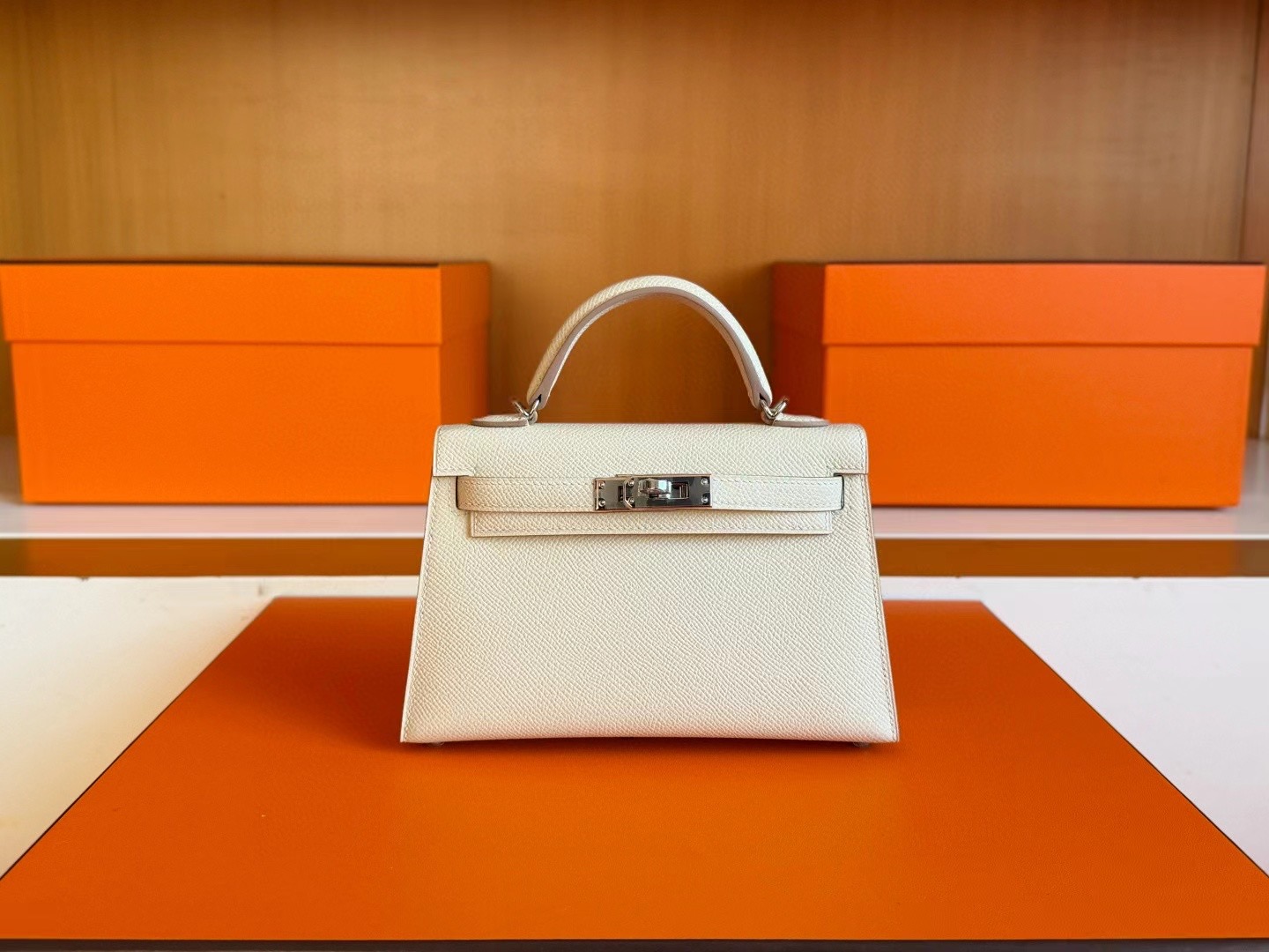 Mini KL 19cm C10 Craie
