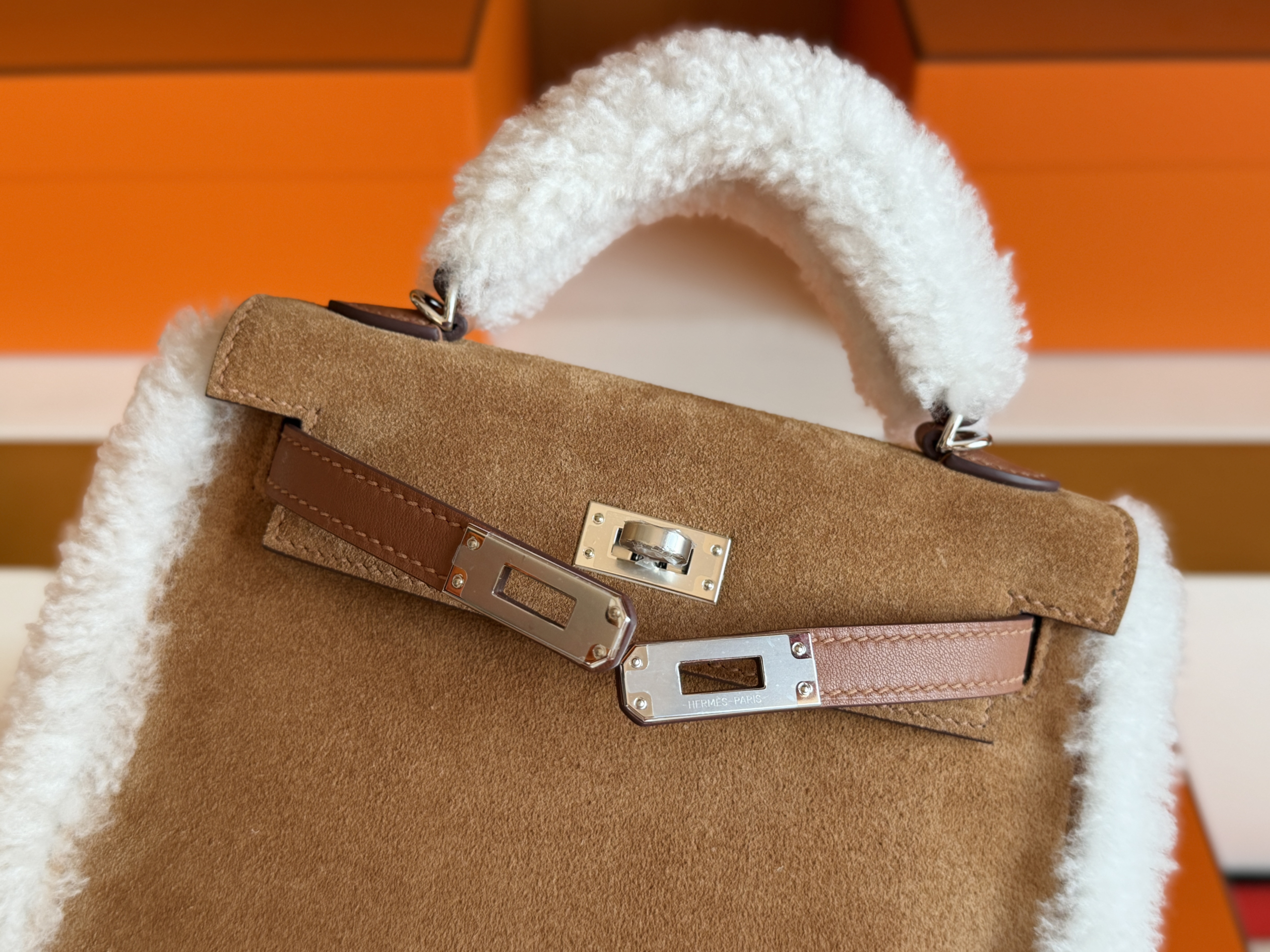 Mini KL Fur Gold color