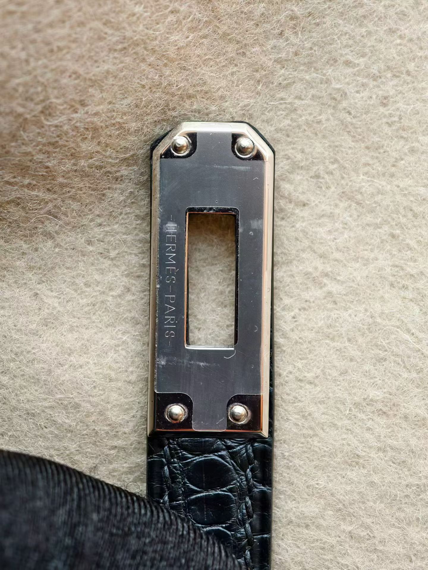 Mini KL Pochette Ck89 Crocodile Aligator
