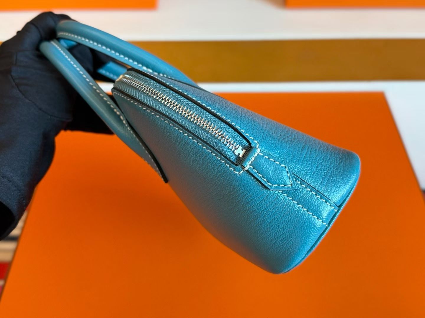 Mini bolide 18山羊皮 银扣 phw