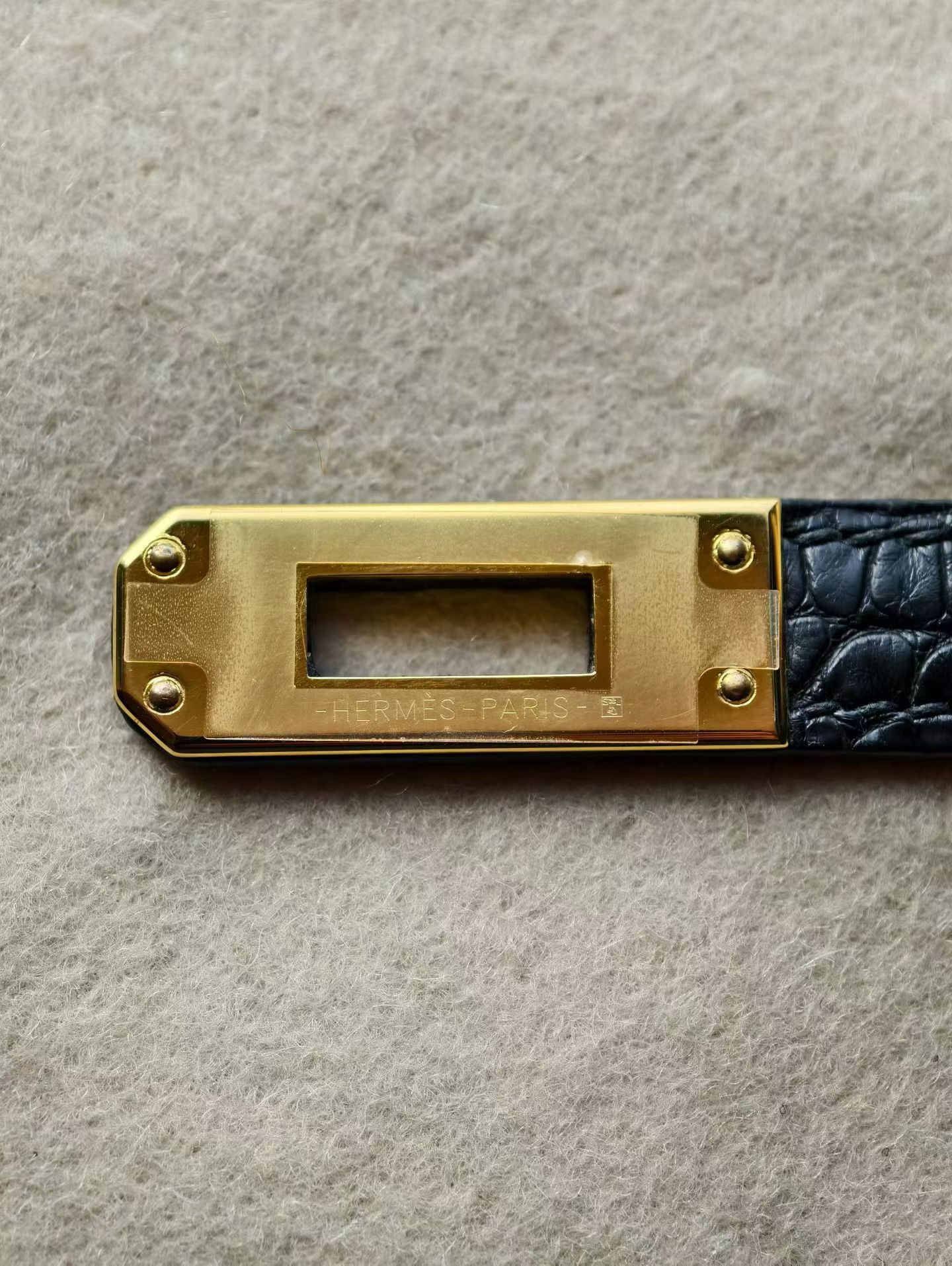Mini KL Crocodile Ck89 Noir