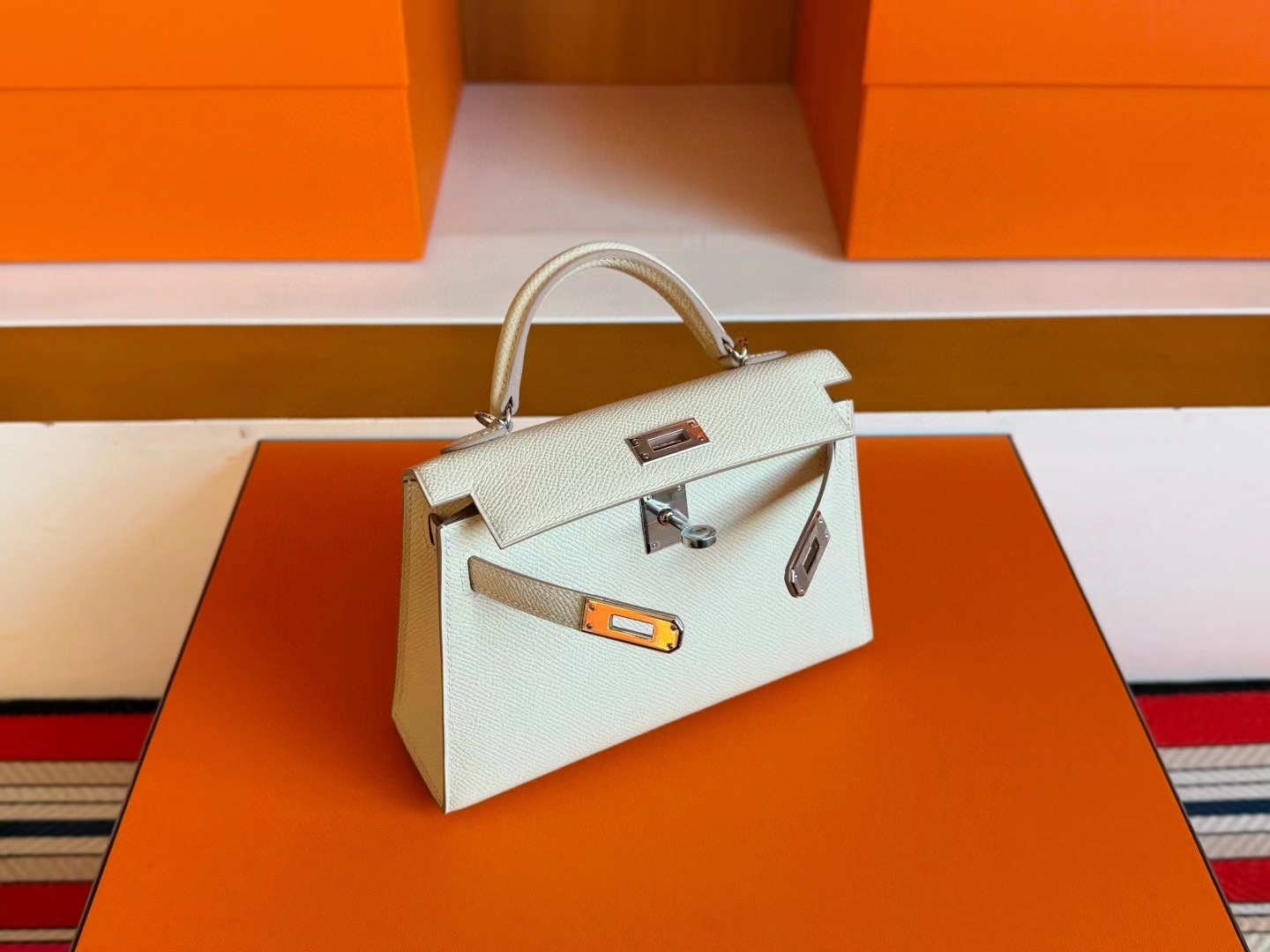 Mini KL 19cm C10 Craie