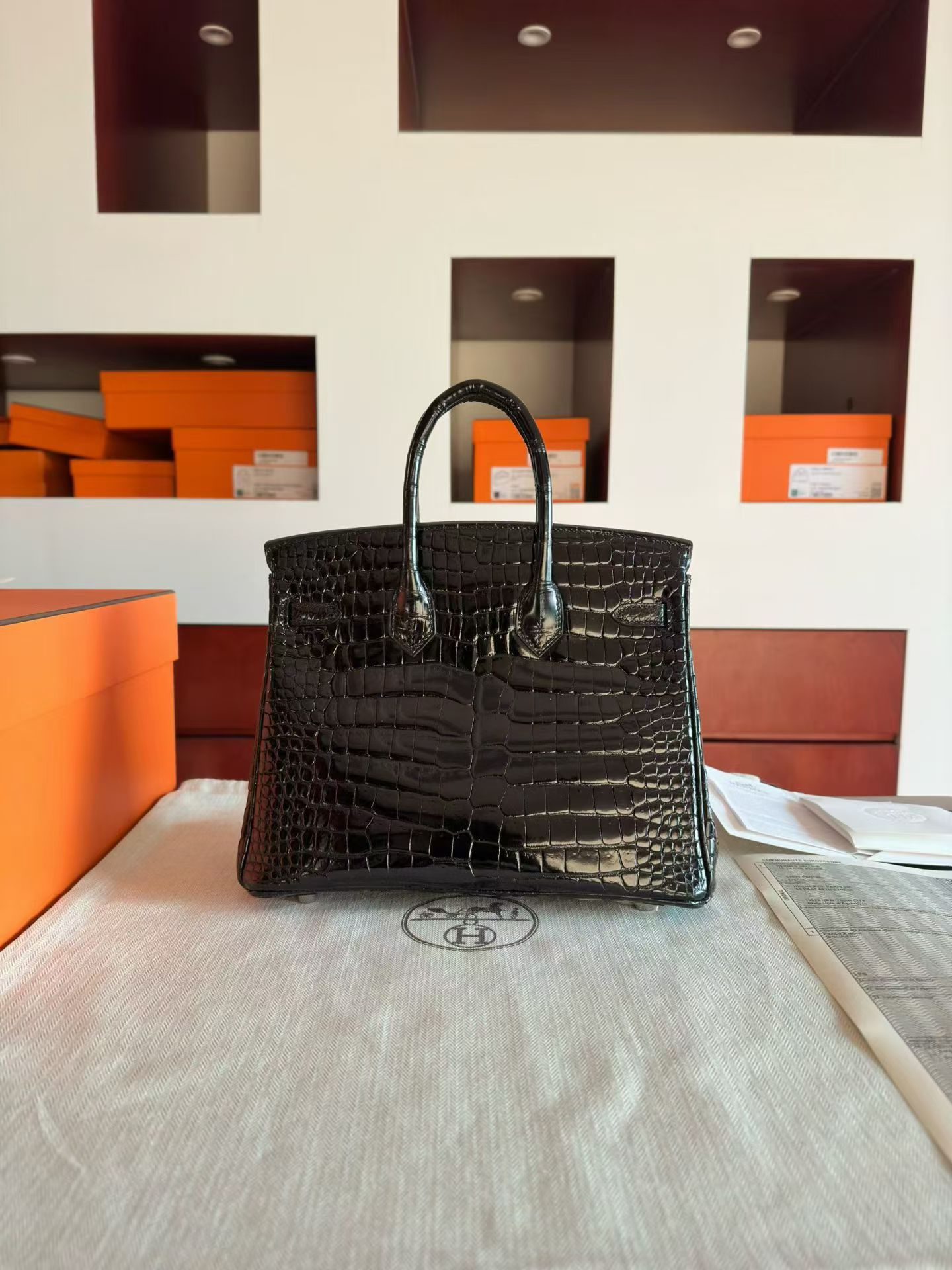 BK30 Crocodile Porosus Diamond Ck89