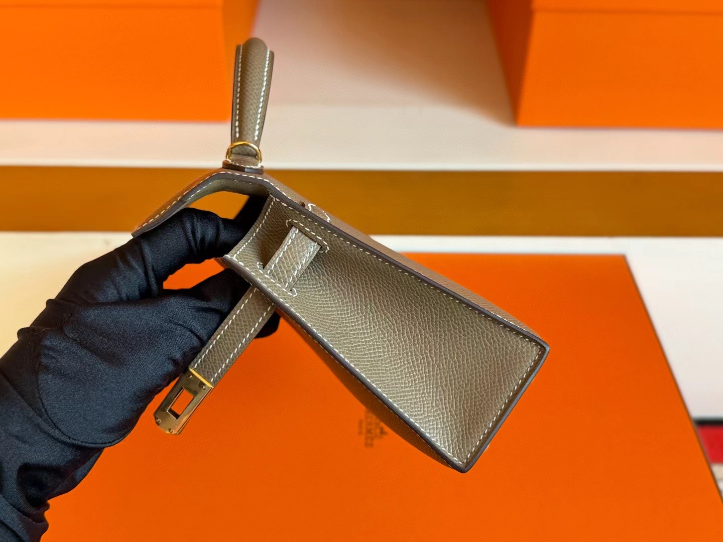 Mini KL 19cm C18 Etoupe