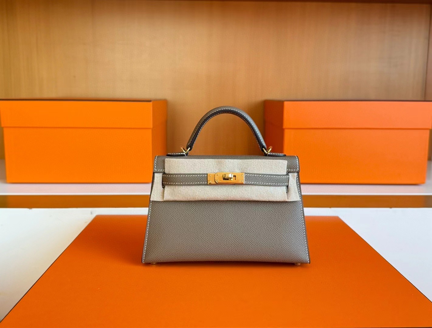 Mini KL 19cm C18 Etoupe