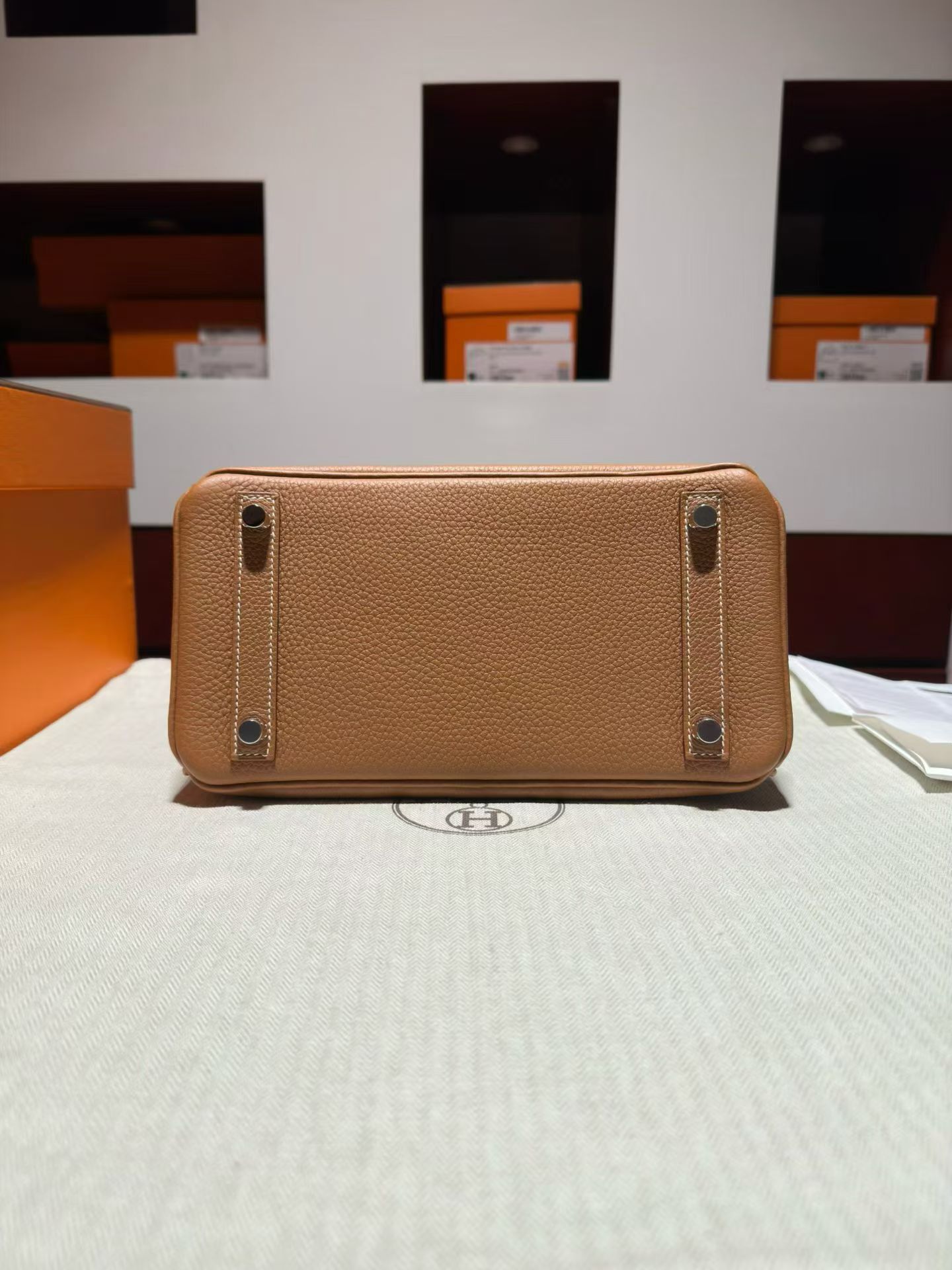 B25 金棕色togo 银扣  Ck37