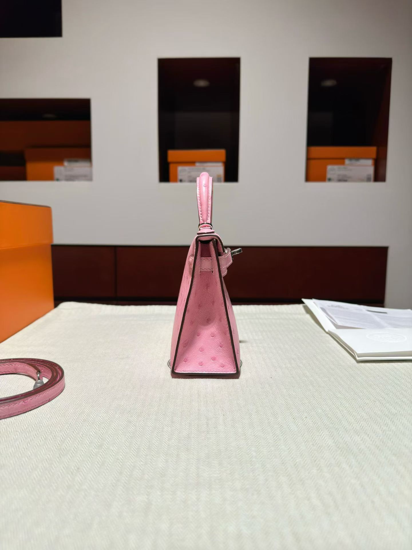 Mini KL 二代 鸵鸟 ostrich L3泡泡粉🫧 太美了