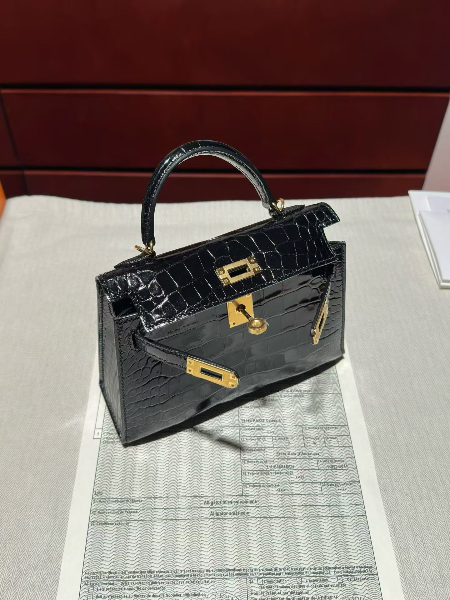 Mini KL Crocodile Ck89