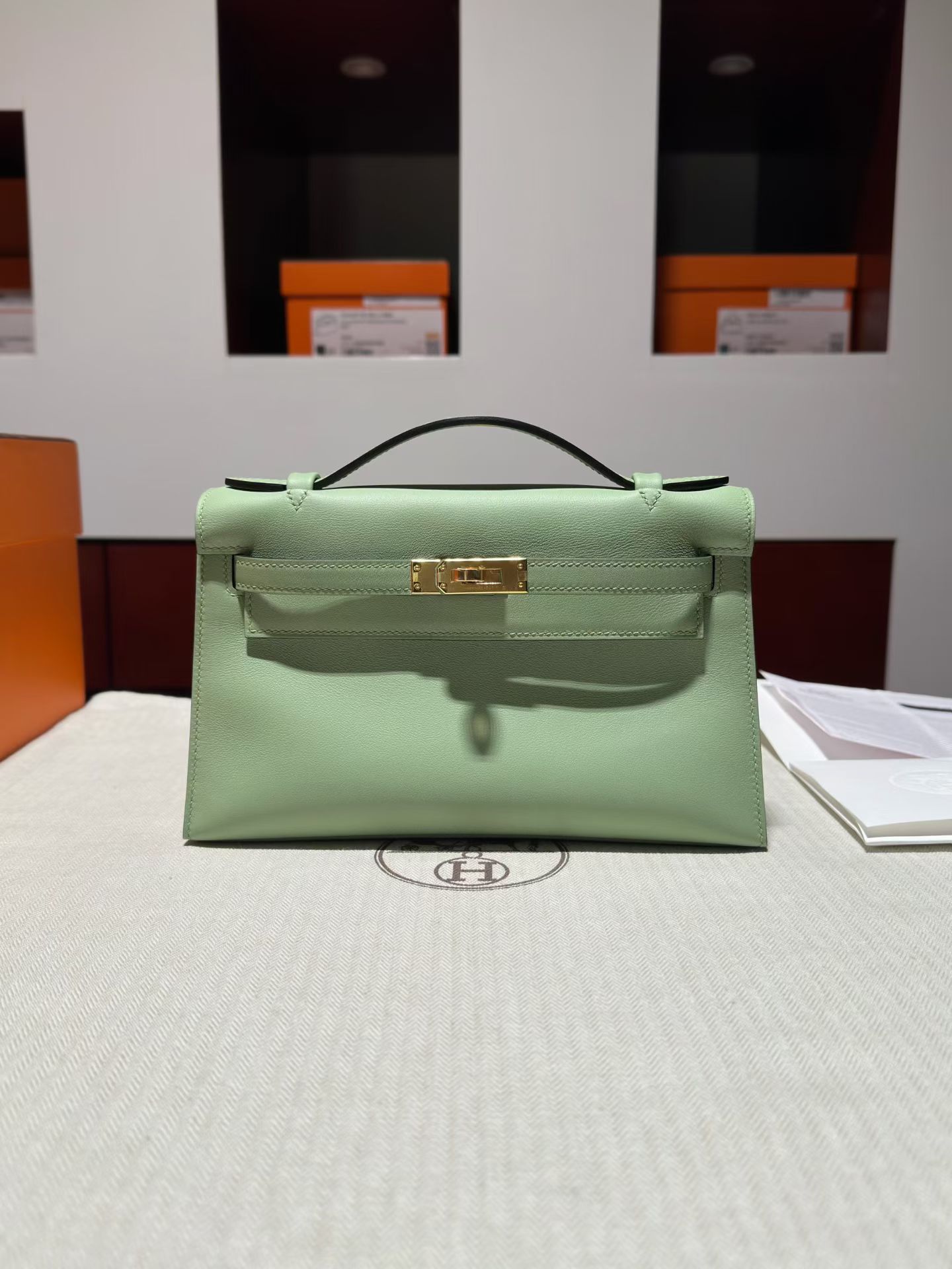 Mini KL Pochette Swift 3i