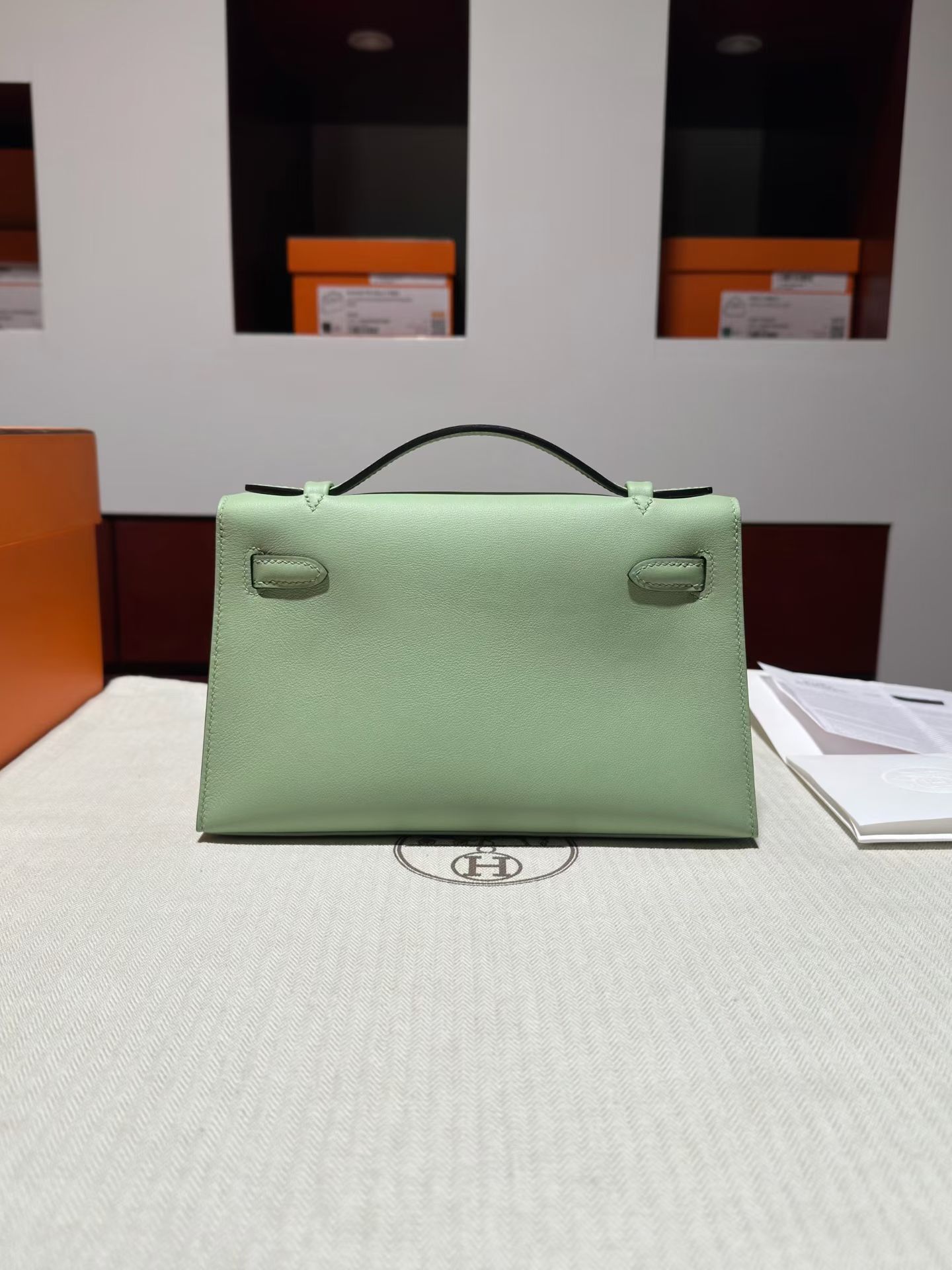 Mini KL Pochette Swift 3i