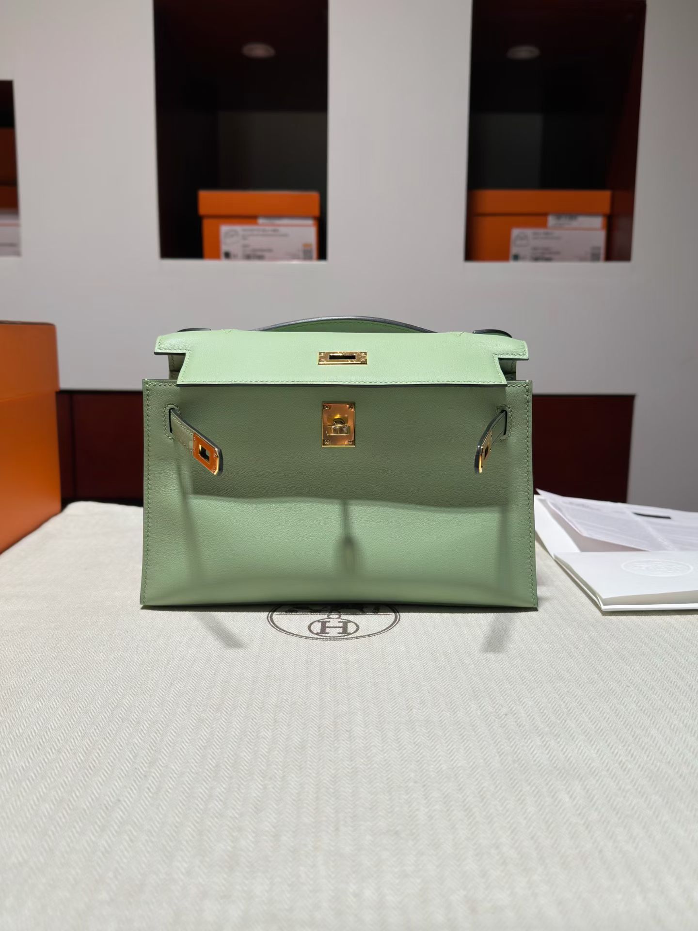Mini KL Pochette Swift 3i