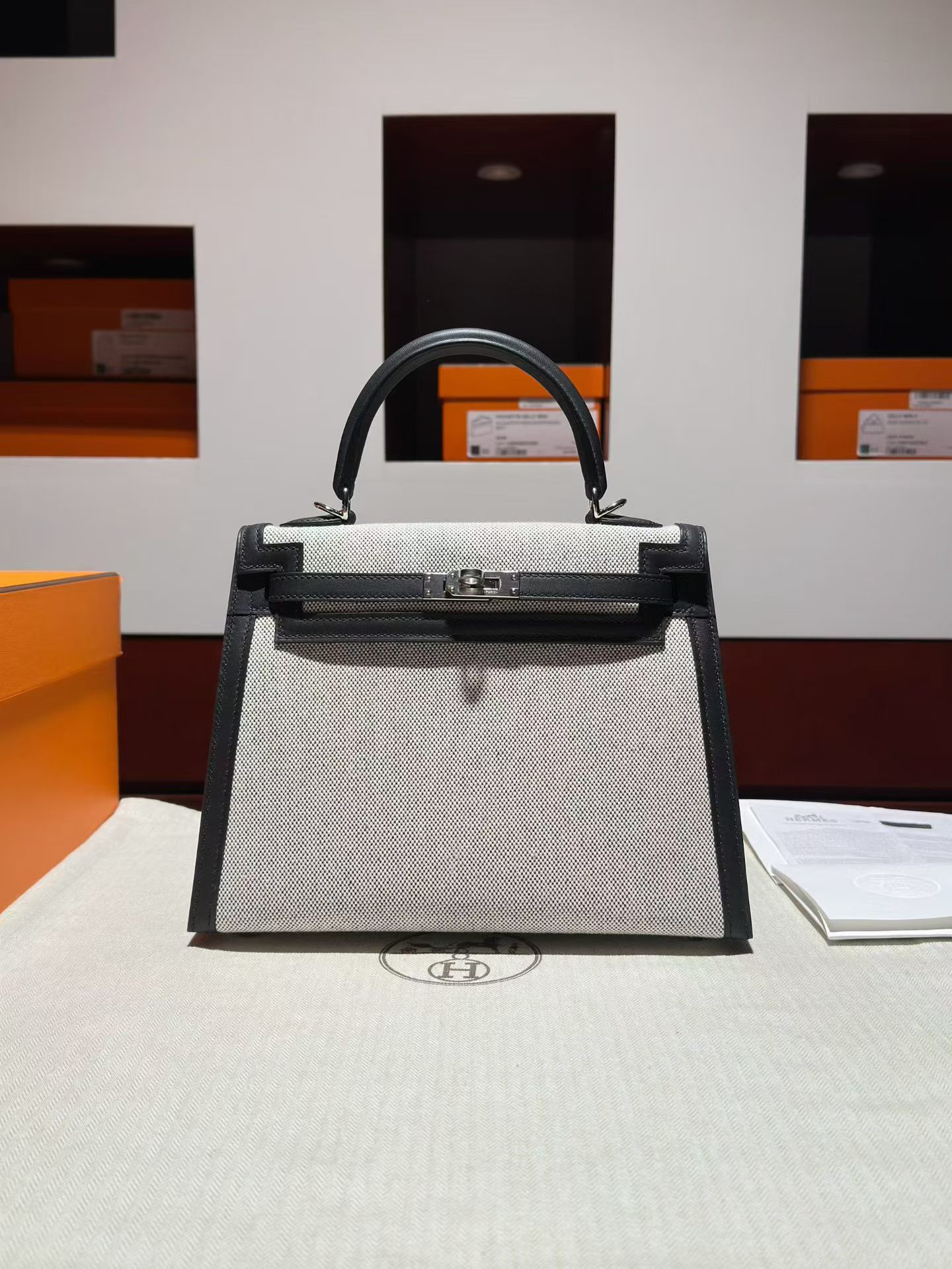 KL25 toile 熊猫🐼 帆布拼swift