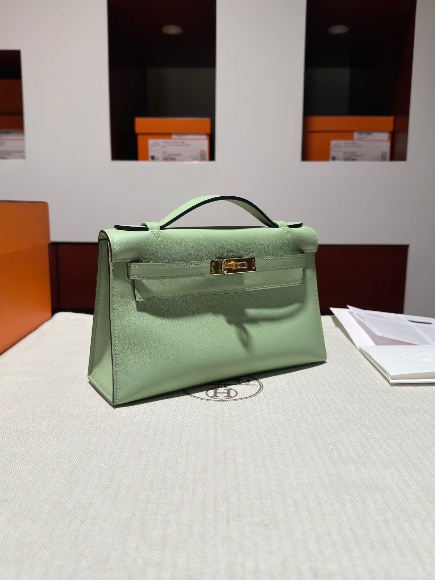 Mini KL Pochette Swift 3i