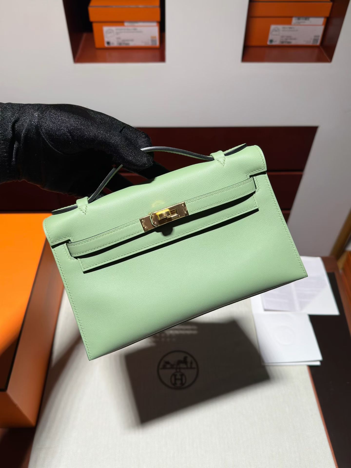 Mini KL Pochette Swift 3i